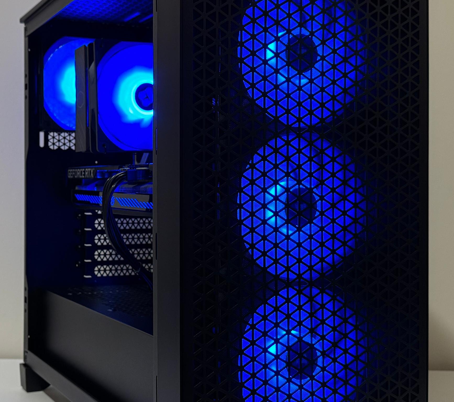 Intel Core i5 12400 ASUS ROG Strix GeForce RTX 3060 12GB Gaming PC