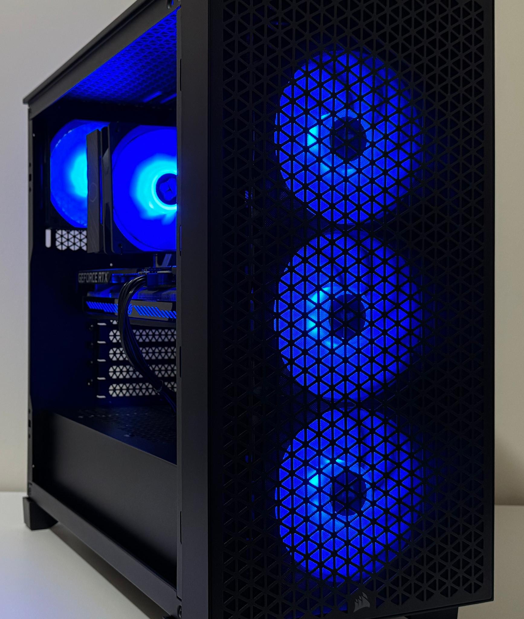 Intel Core i5 12400 ASUS ROG Strix GeForce RTX 3060 12GB Gaming PC