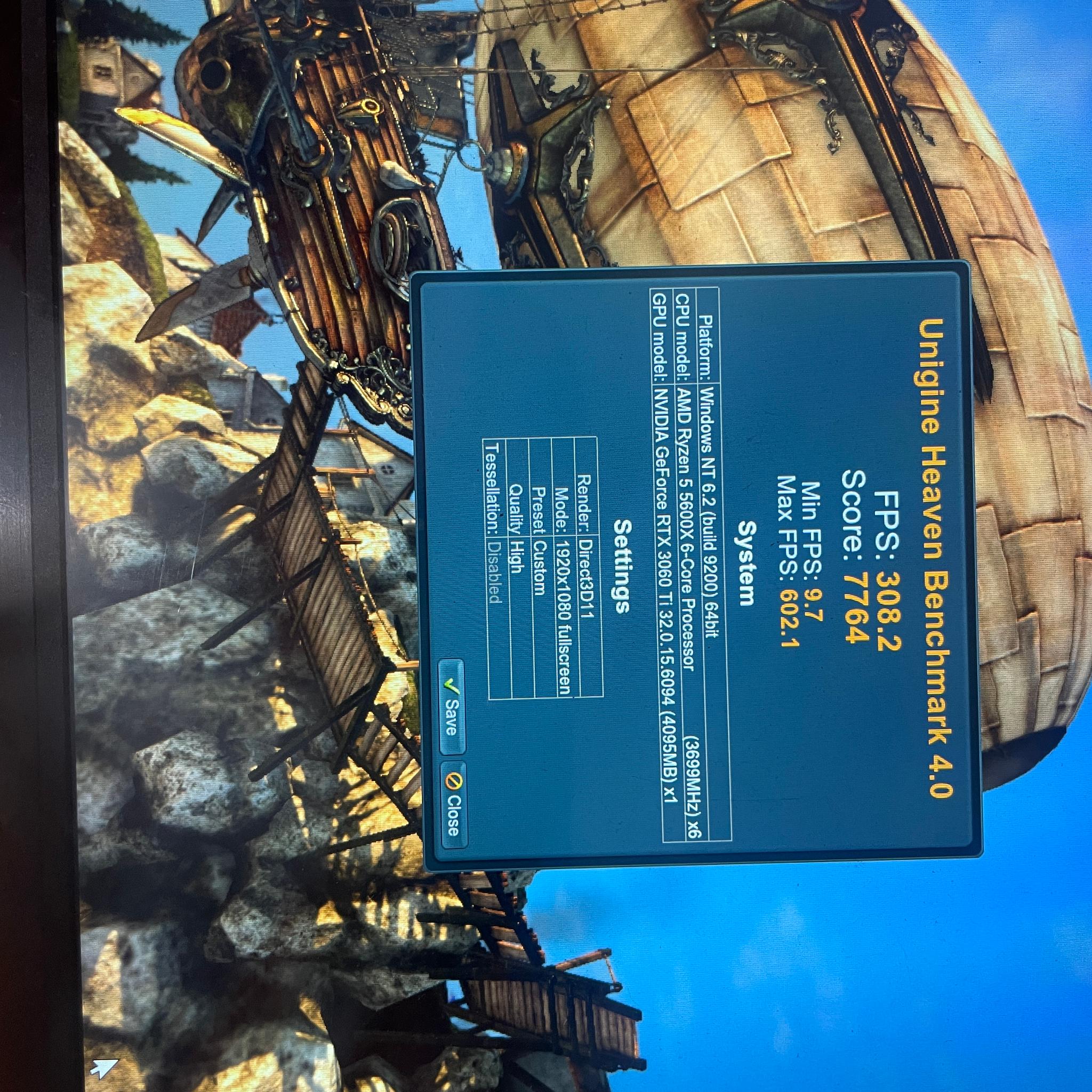 ☀️ SolarFlare RTX Gaming PC – 3060 Ti Performance Build