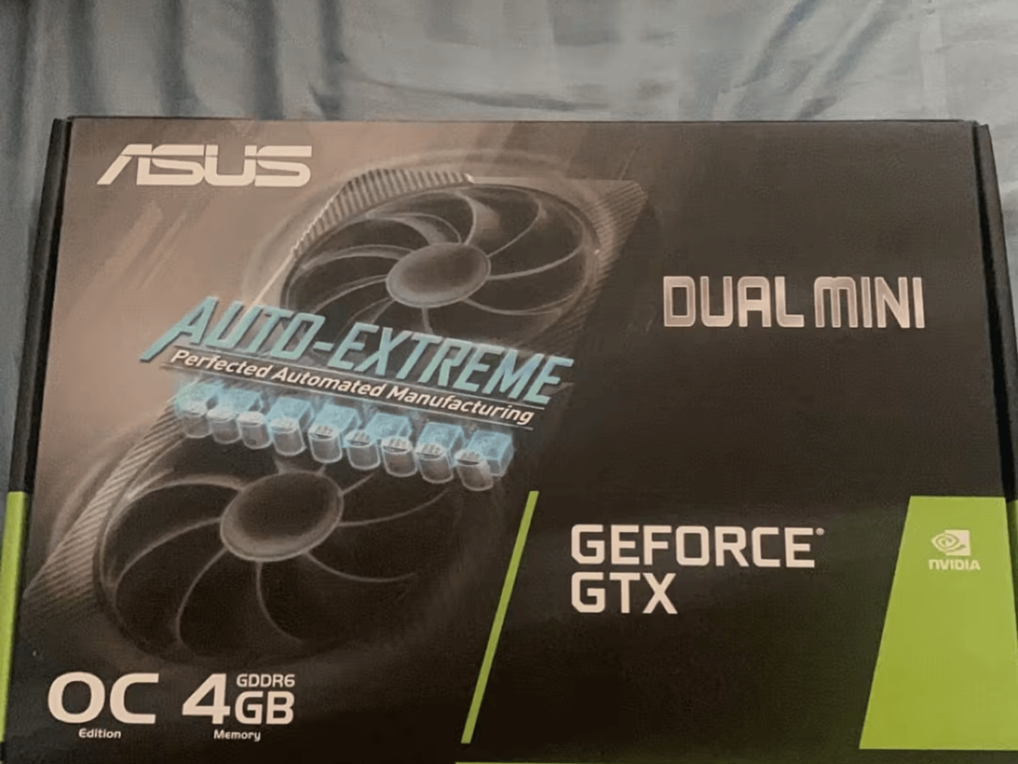 BNIB Asus 1650 dual mini oc edition 