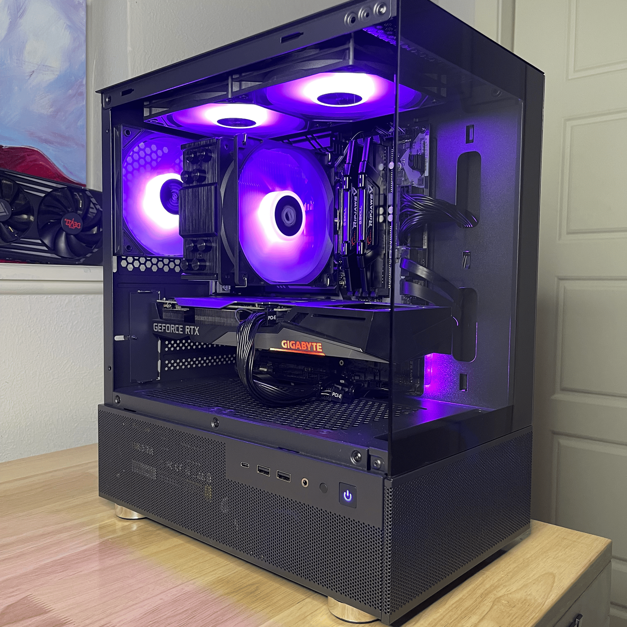 RTX 3060 12GB + i5-12400f + 1TB Storage