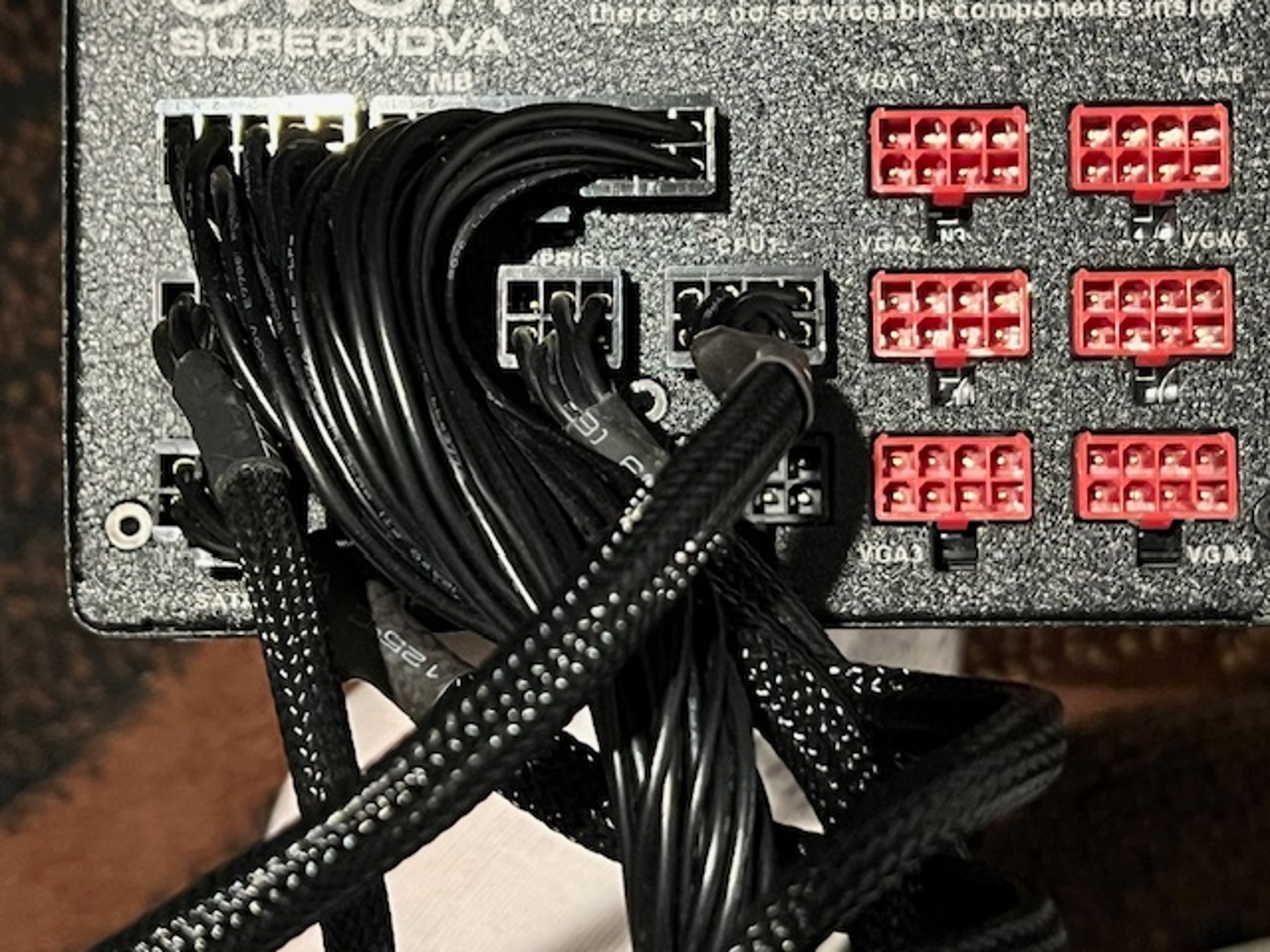 EVGA SuperNOVA 1000 G2 80+ GOLD, 1000W Fully Modular NVIDIA SLI and Crossfire Ready Power Supply
