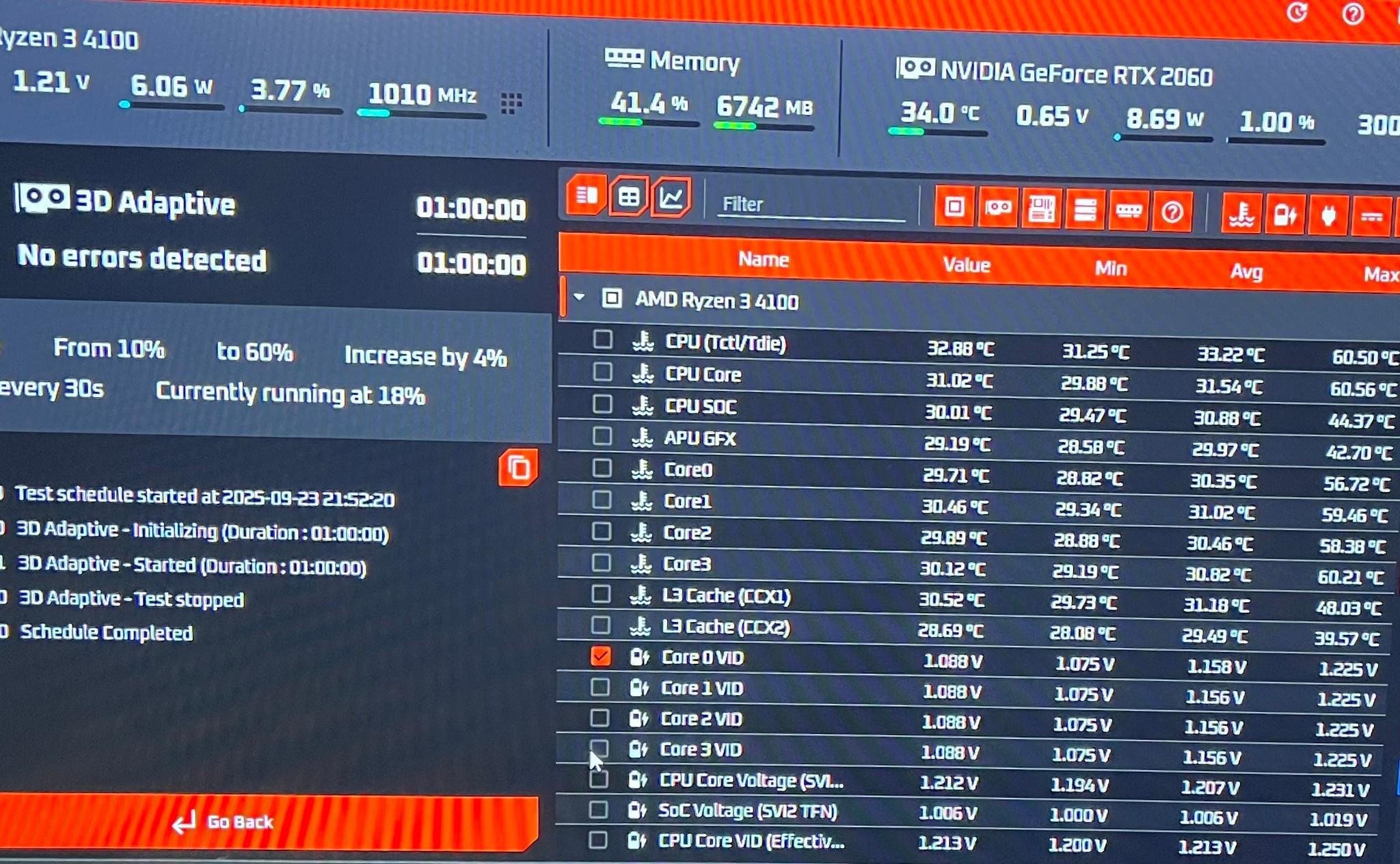 1080P Budget Gaming PC Ryzen 3 4100 EVGA RTX 2060 16GB Ram 512GB SSD