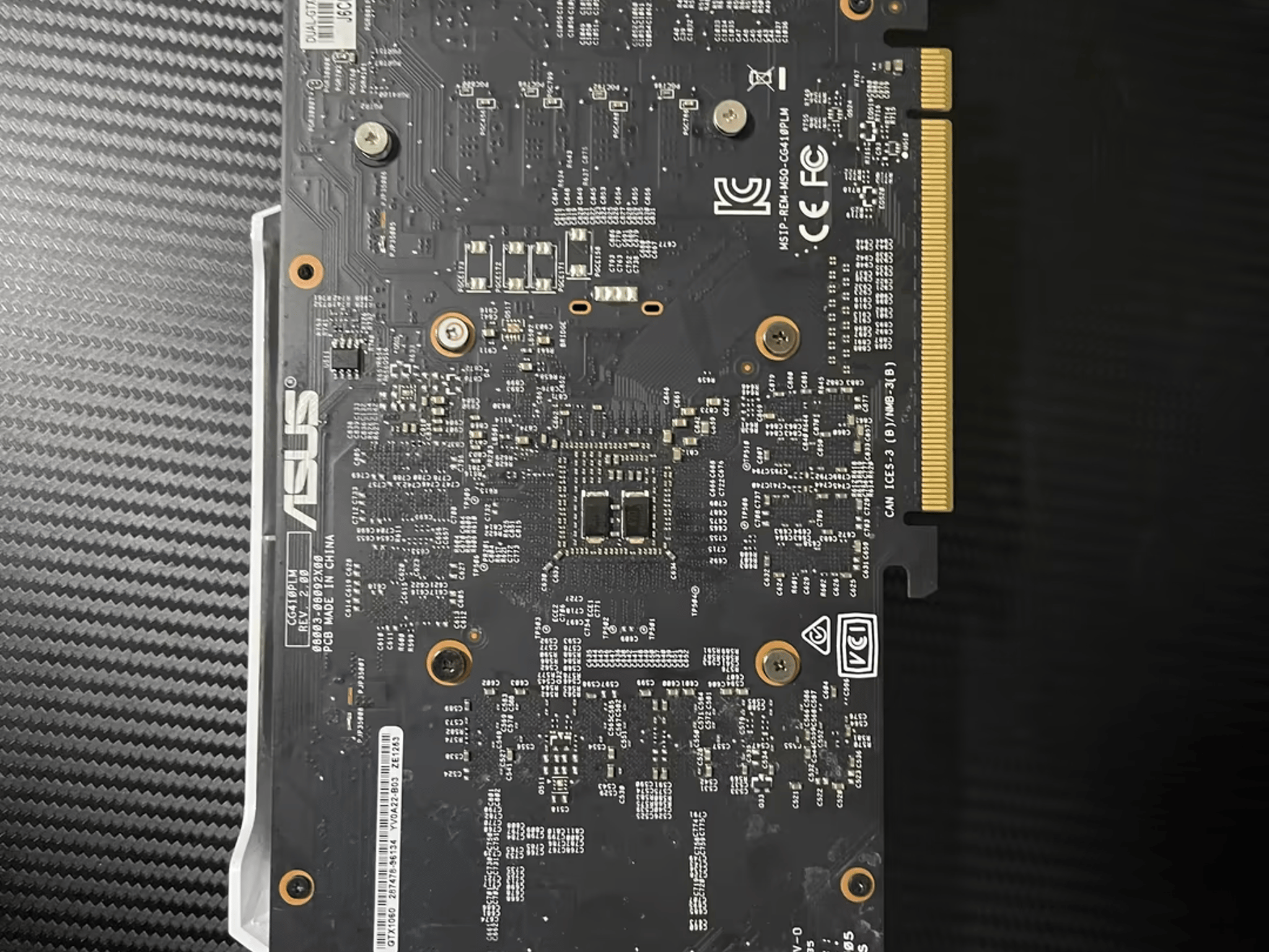 Asus Dual 1060 3GB White