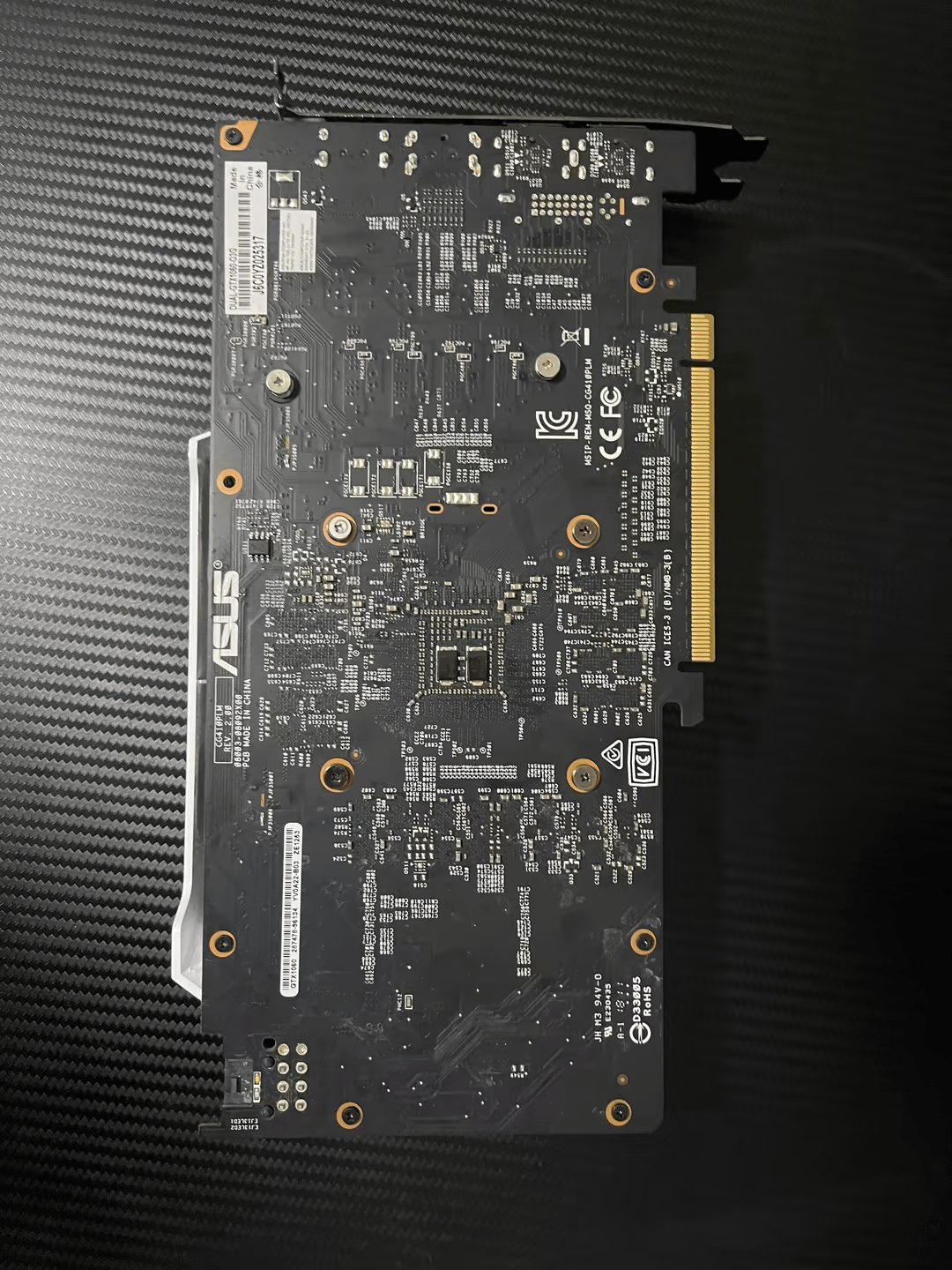 Asus Dual 1060 3GB White