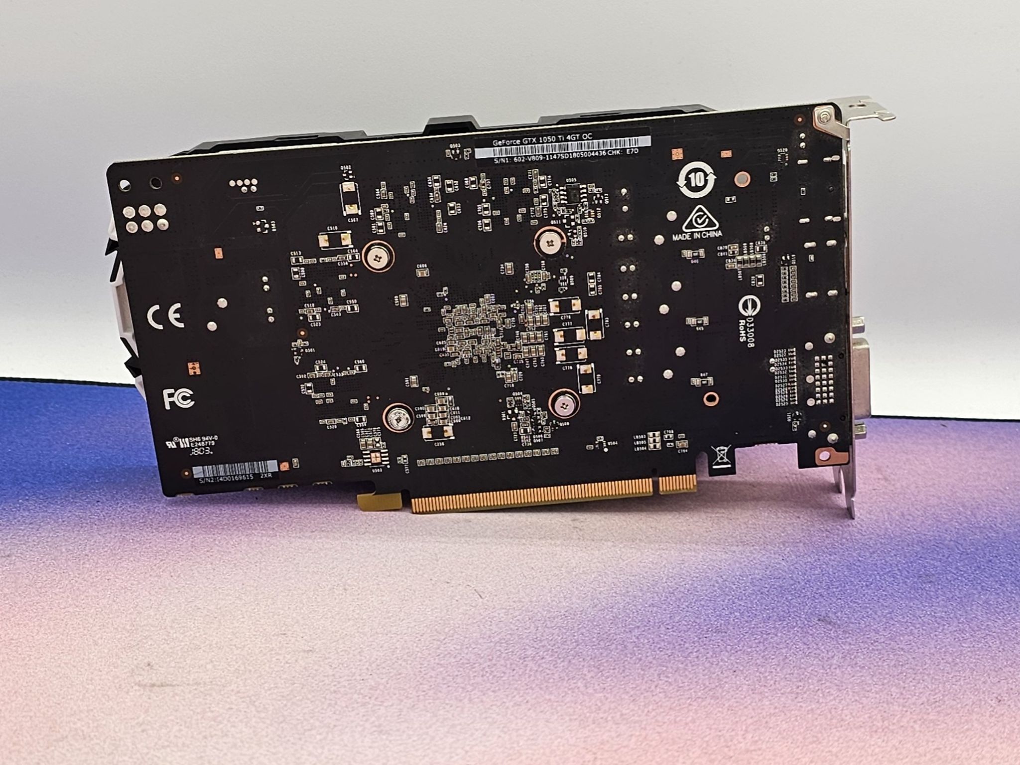 MSI GTX 1050Ti 4GT