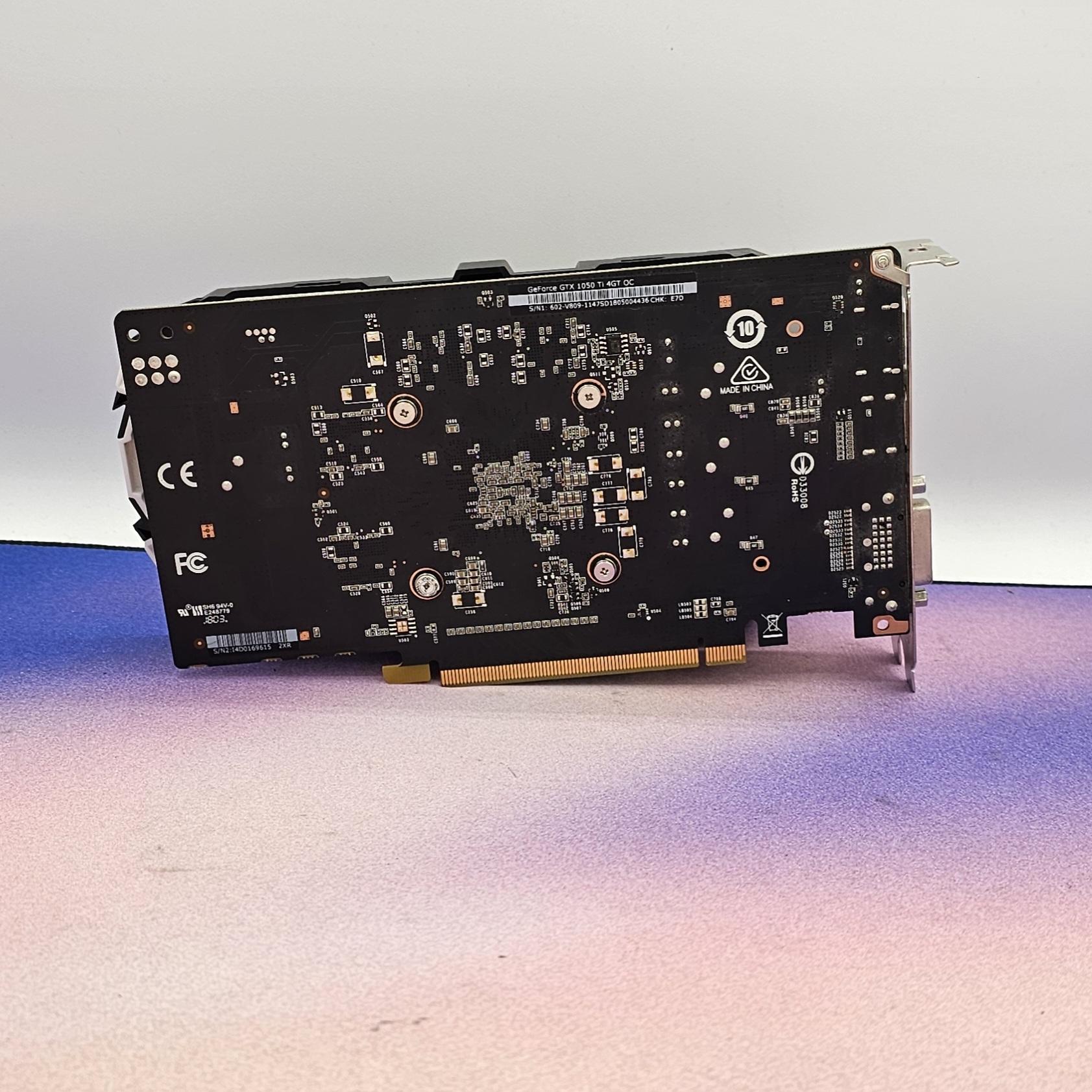MSI GTX 1050Ti 4GT