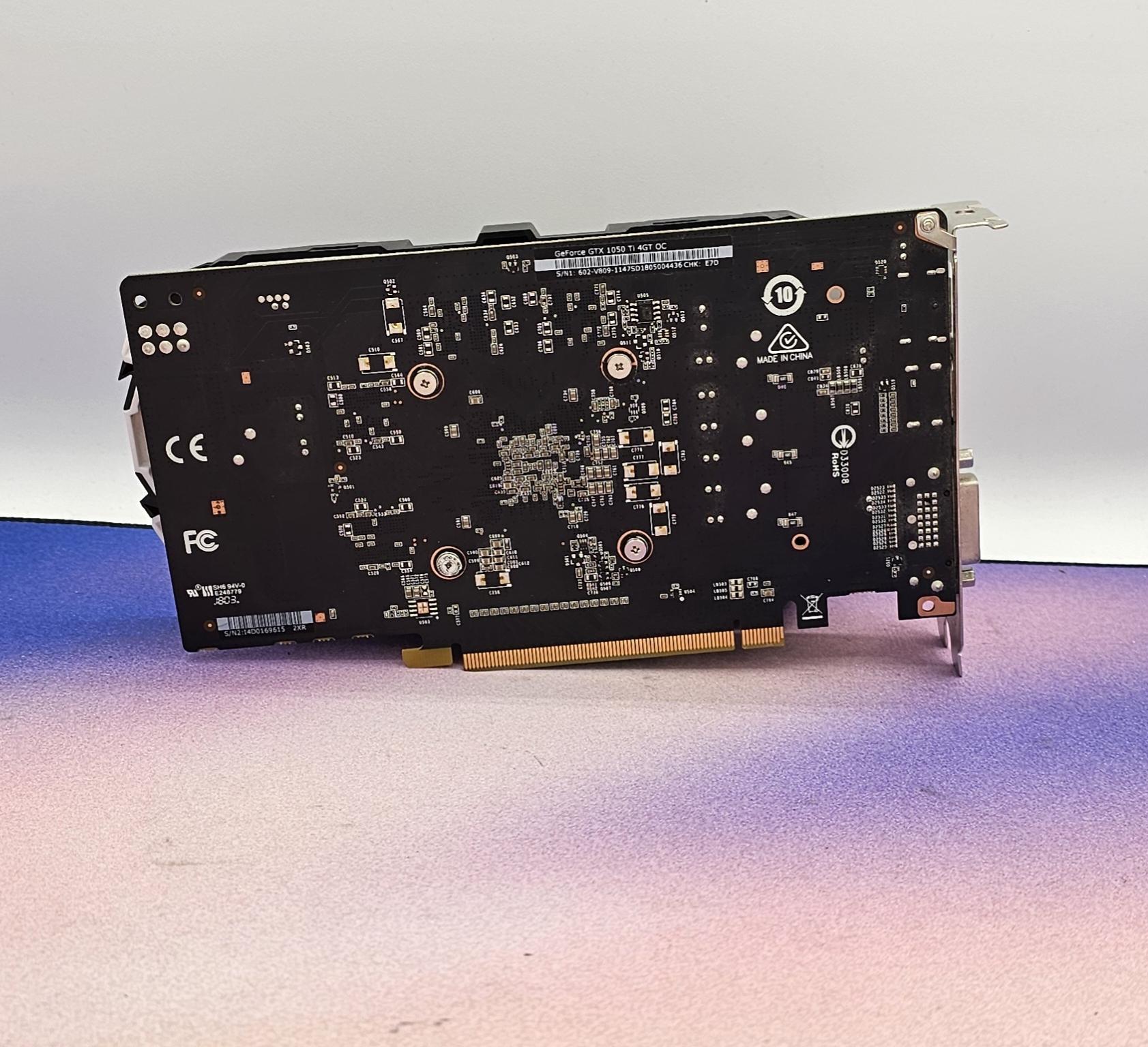 MSI GTX 1050Ti 4GT