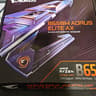 GIGABYTE B650M AORUS Elite AX, CORSAIR VENGEANCE RGB DDR5 RAM 32GB