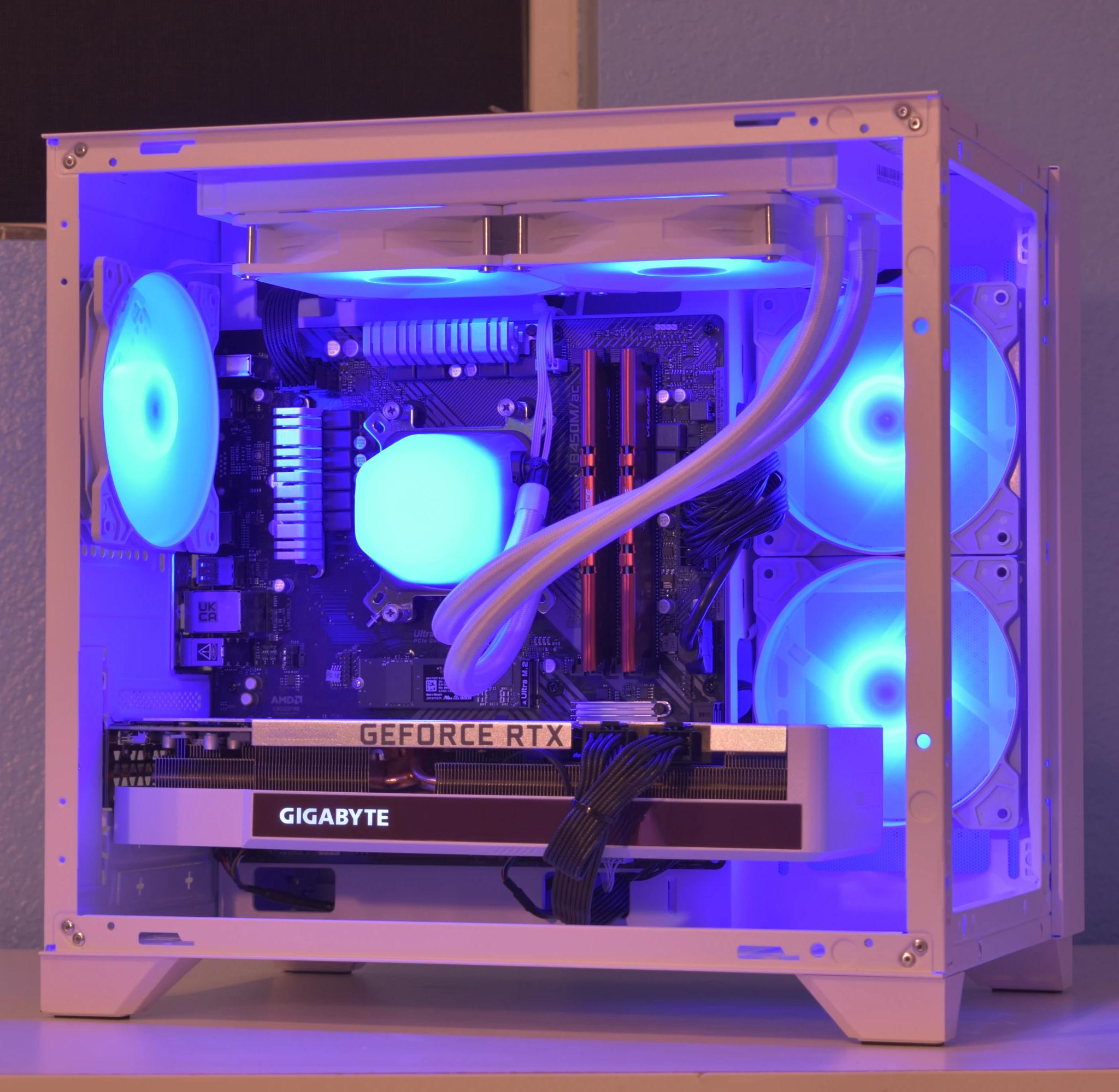 💸Value Gamer💸 Ryzen 7 3700X | RTX 3070ti 8GB | 16GB DDR4 | 1TB nVME SSD | RGB | Win11 + Wifi