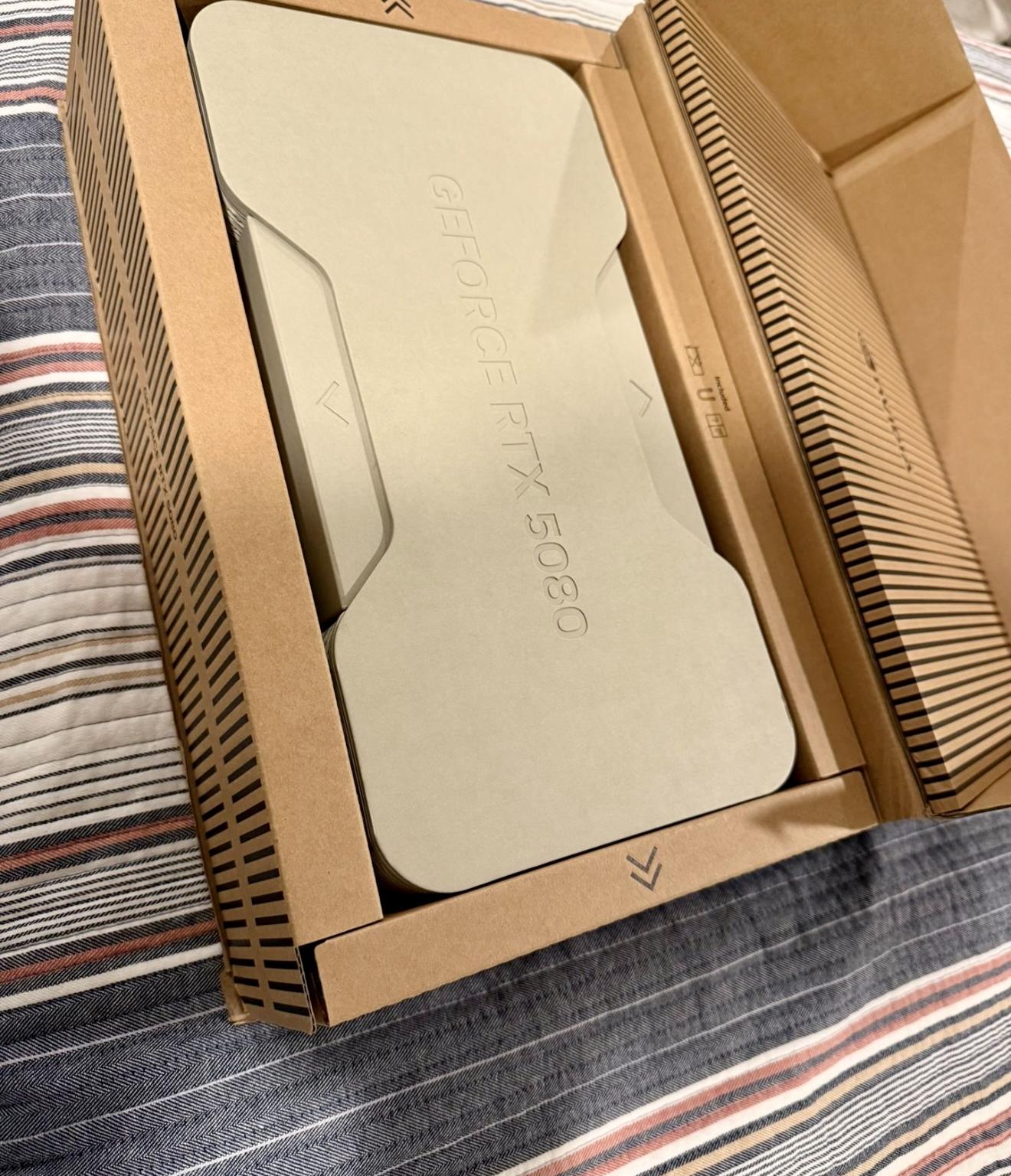 Nvidia 5080 Founders Edition