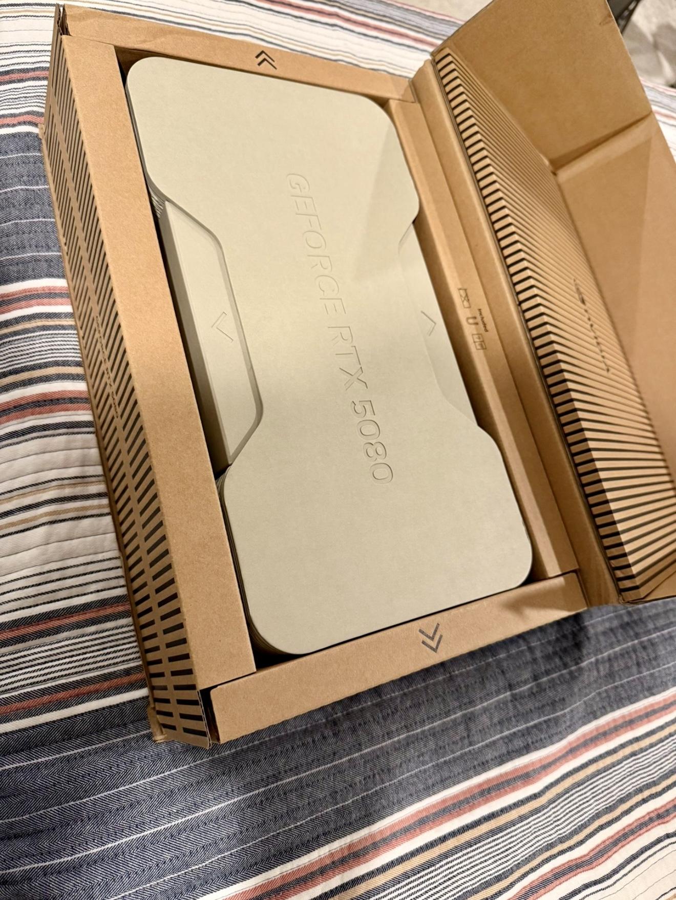 Nvidia 5080 Founders Edition