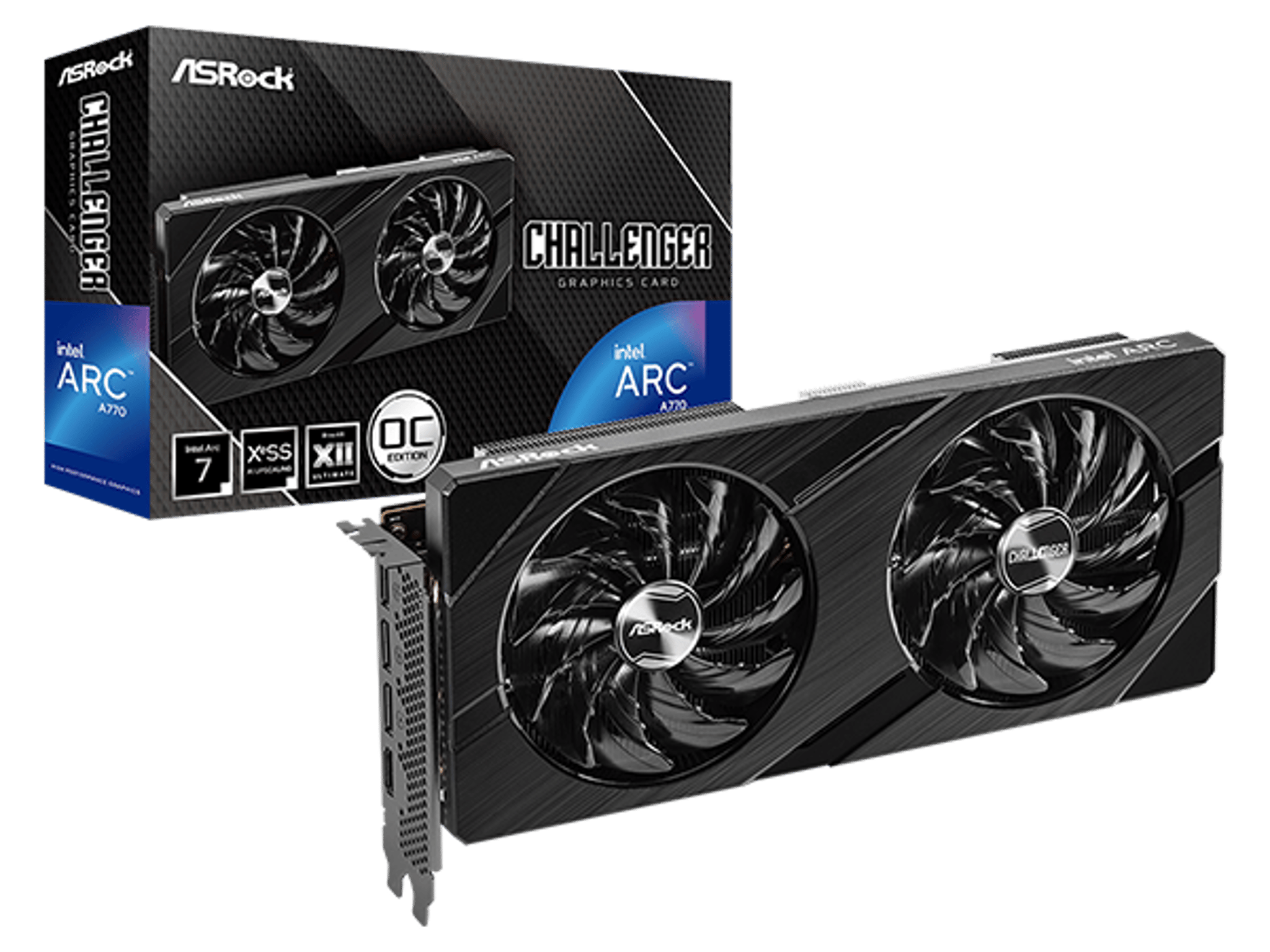Intel Arc A770 16GB ASRock