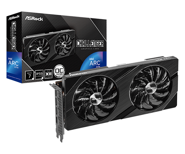 Intel Arc A770 16GB ASRock
