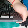 Logitech G613 Wireless Gaming Mechanical Romer-G Switch Keyboard in Black