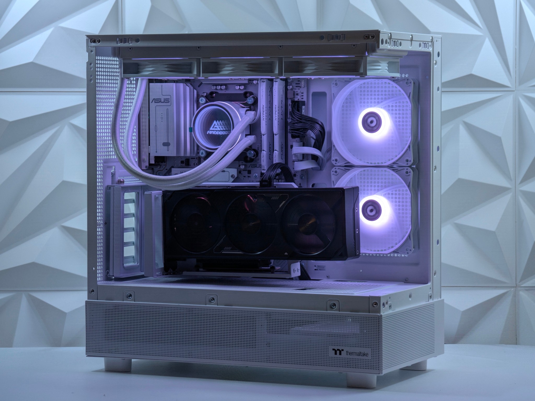 🤍ALABASTER | RTX 5070 12GB | Ryzen 7 9800X3D | 32GB DDR5 | 1TB NVMe | White 1440p | FREE SHIPPING