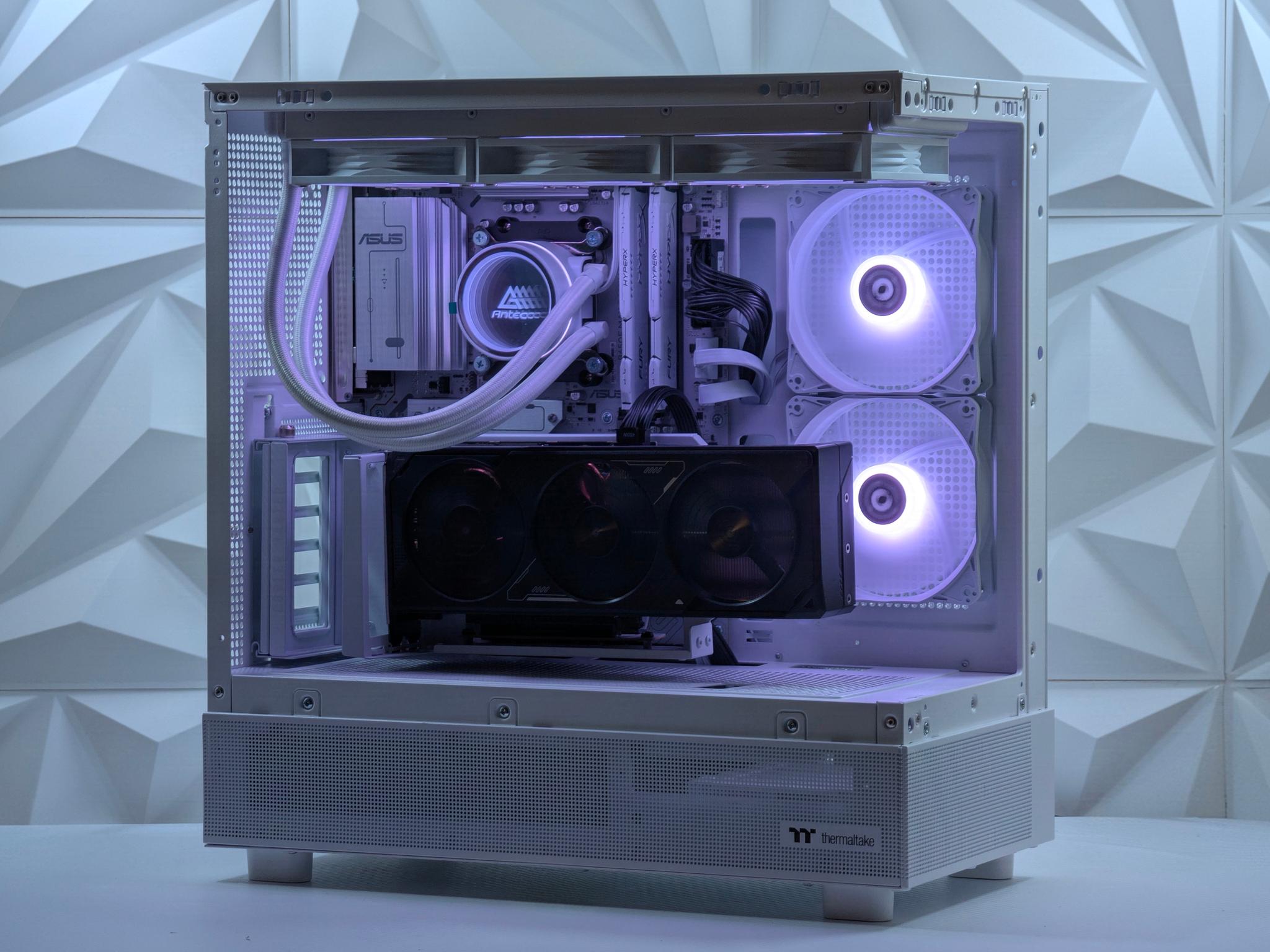 🤍ALABASTER | Ryzen 7 9800X3D | RTX 5070 12GB | 32GB DDR5 | 1TB NVMe | White 1440p | FREE SHIPPING