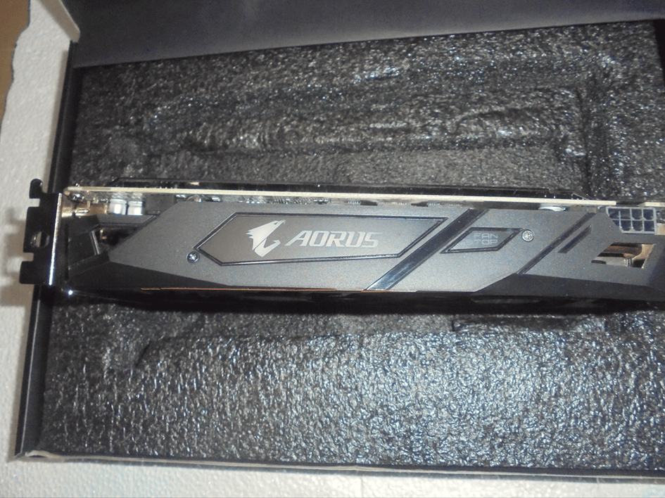 Gigabyte AORUS Radeon RX570 4G/Very Clean Like New Open Box Condition
