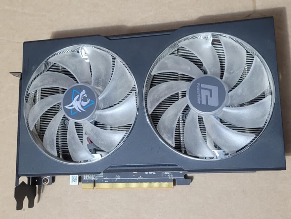 PowerColor HellHound 6600 8GB GPU