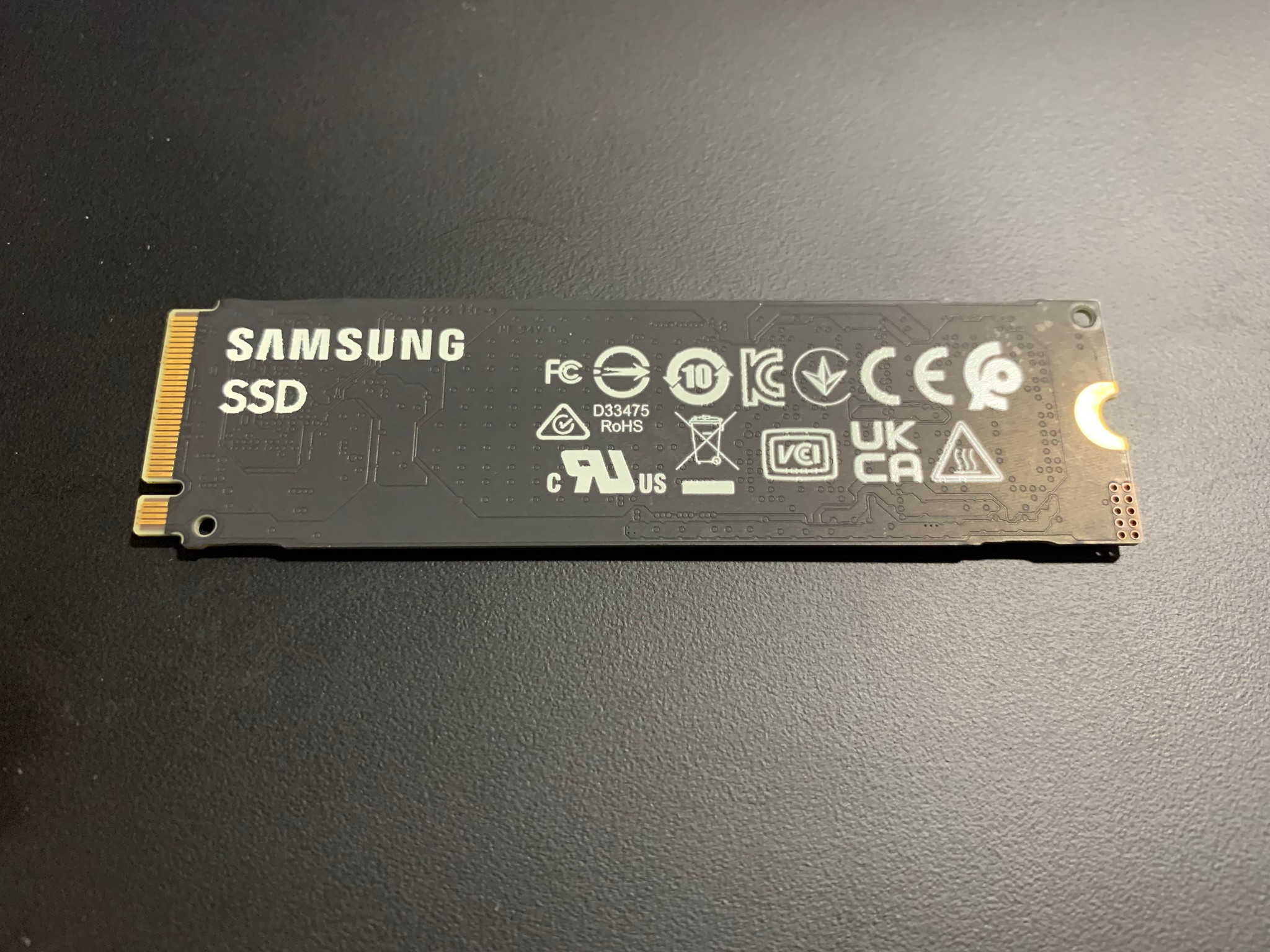 Samsung 1TB Gen 4 NVME SSD MZ-VL81T00 Solid State Drive