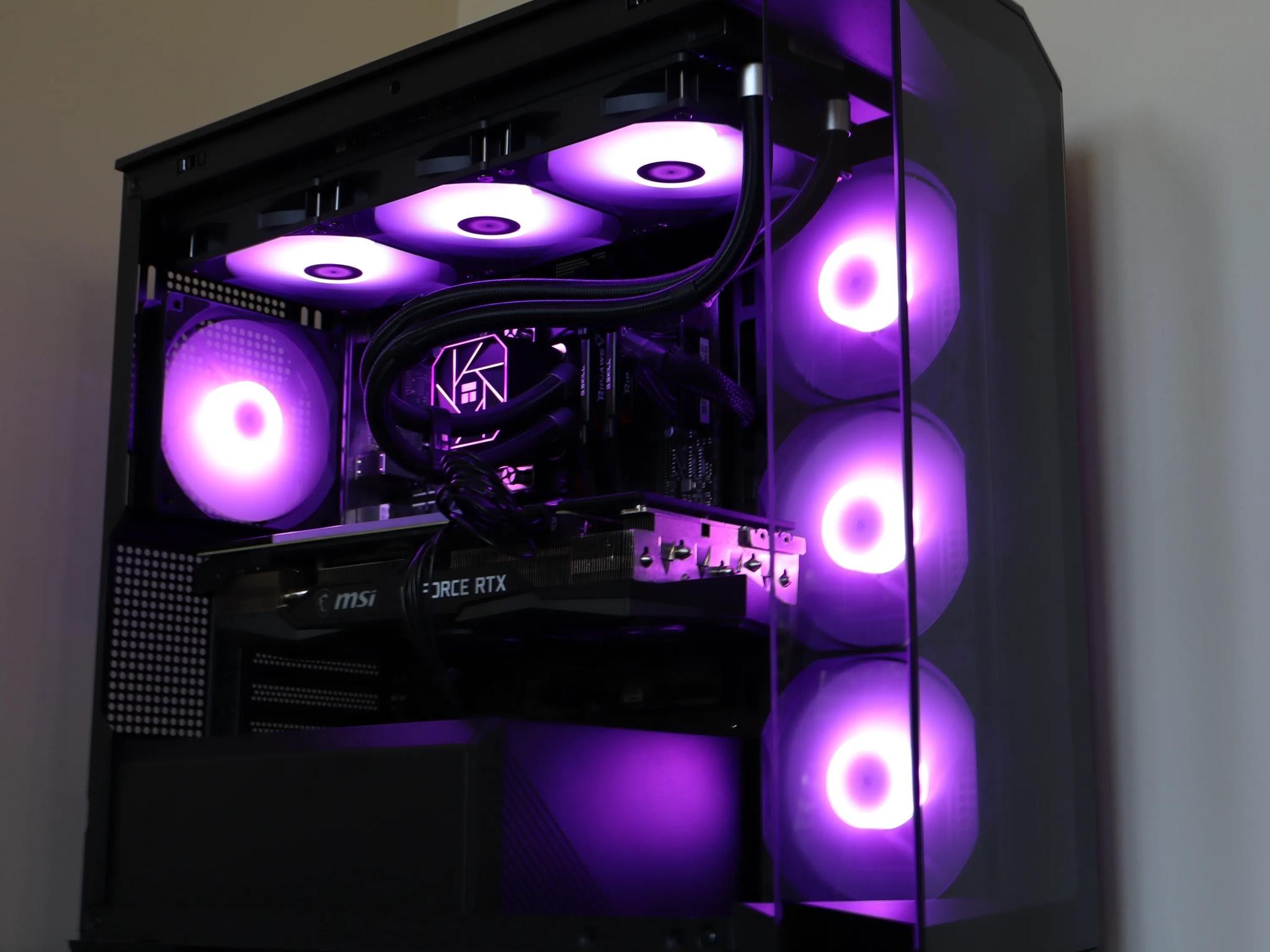 'Shadow' 1440p Gaming PC || RTX 3070, Ryzen 5 5600, 32 GB DDR4, 1 TB SSD, RGB
