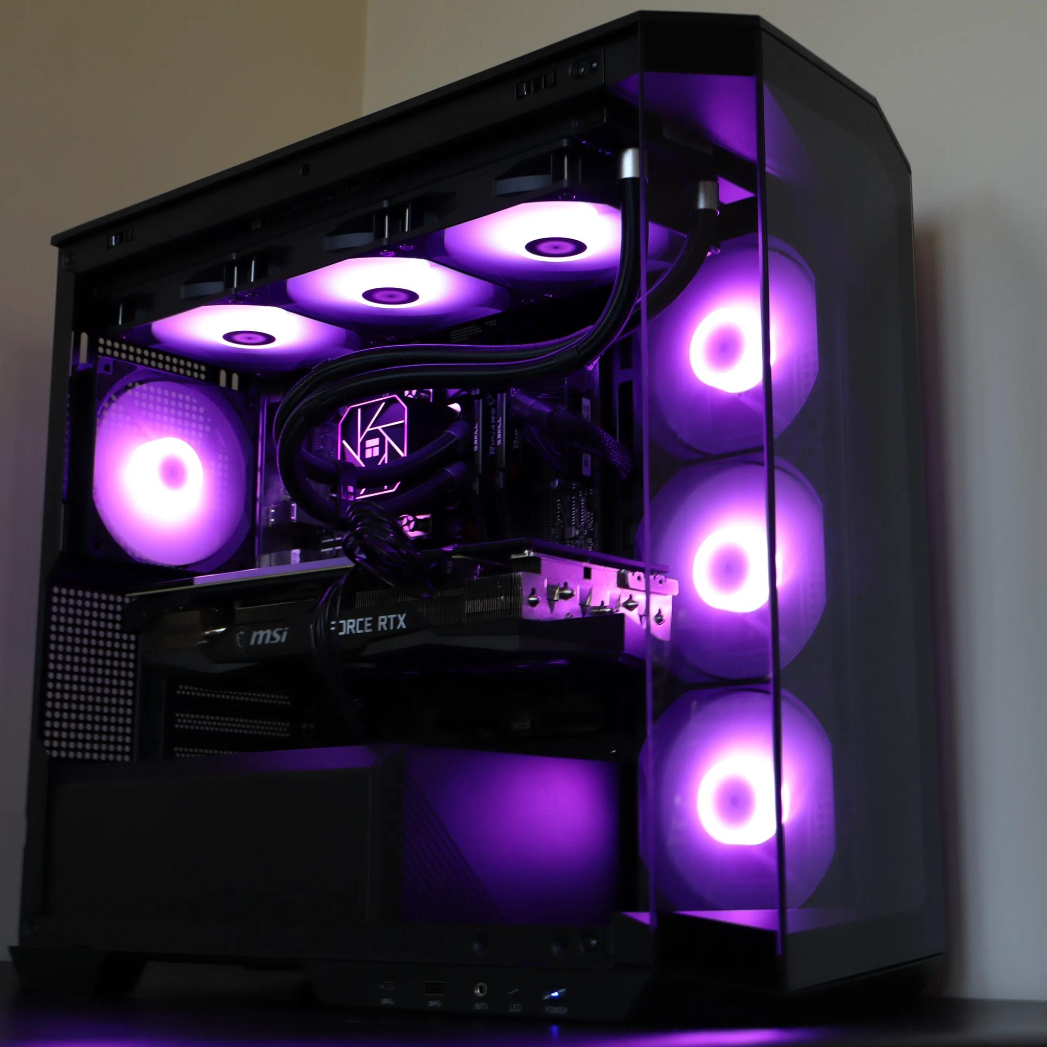 'Shadow' 1440p Gaming PC || RTX 3070, Ryzen 5 5600, 32 GB DDR4, 1 TB SSD, RGB