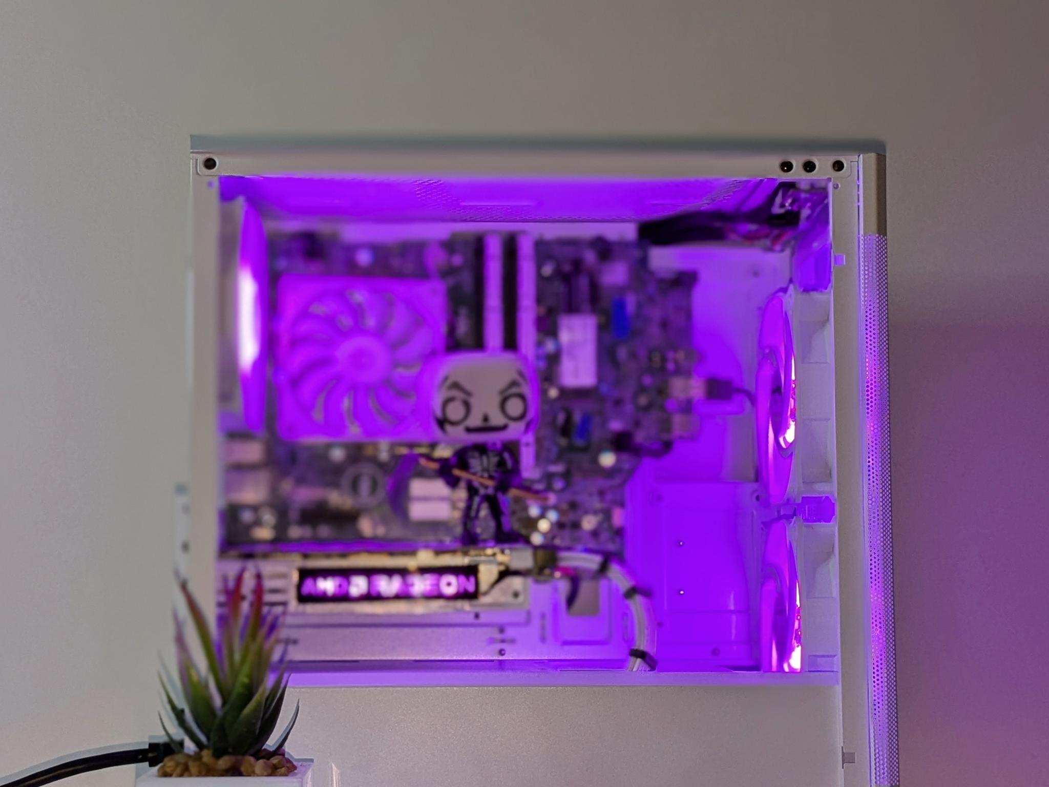 👻Phantom/1080p PC⚪️RX 5500⚪️I5-9400F@4.0GHz⚪️16GB RAM⚪️1TB NVMe SSD⚪️Windows 11 Pro