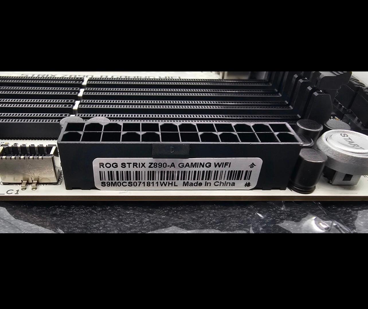 (READ) ASUS ROG Strix Z890-A Gaming WiFi