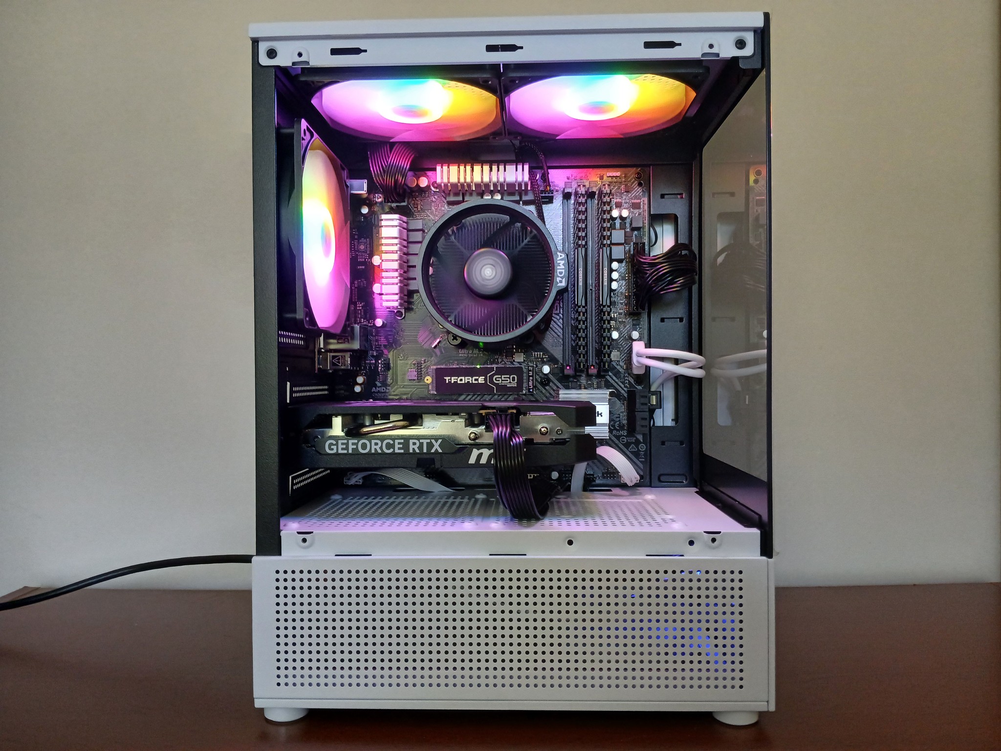 Panda | RTX 5060 8GB | Ryzen 5 5500 | 16GB RAM | 1.5 TB Storage