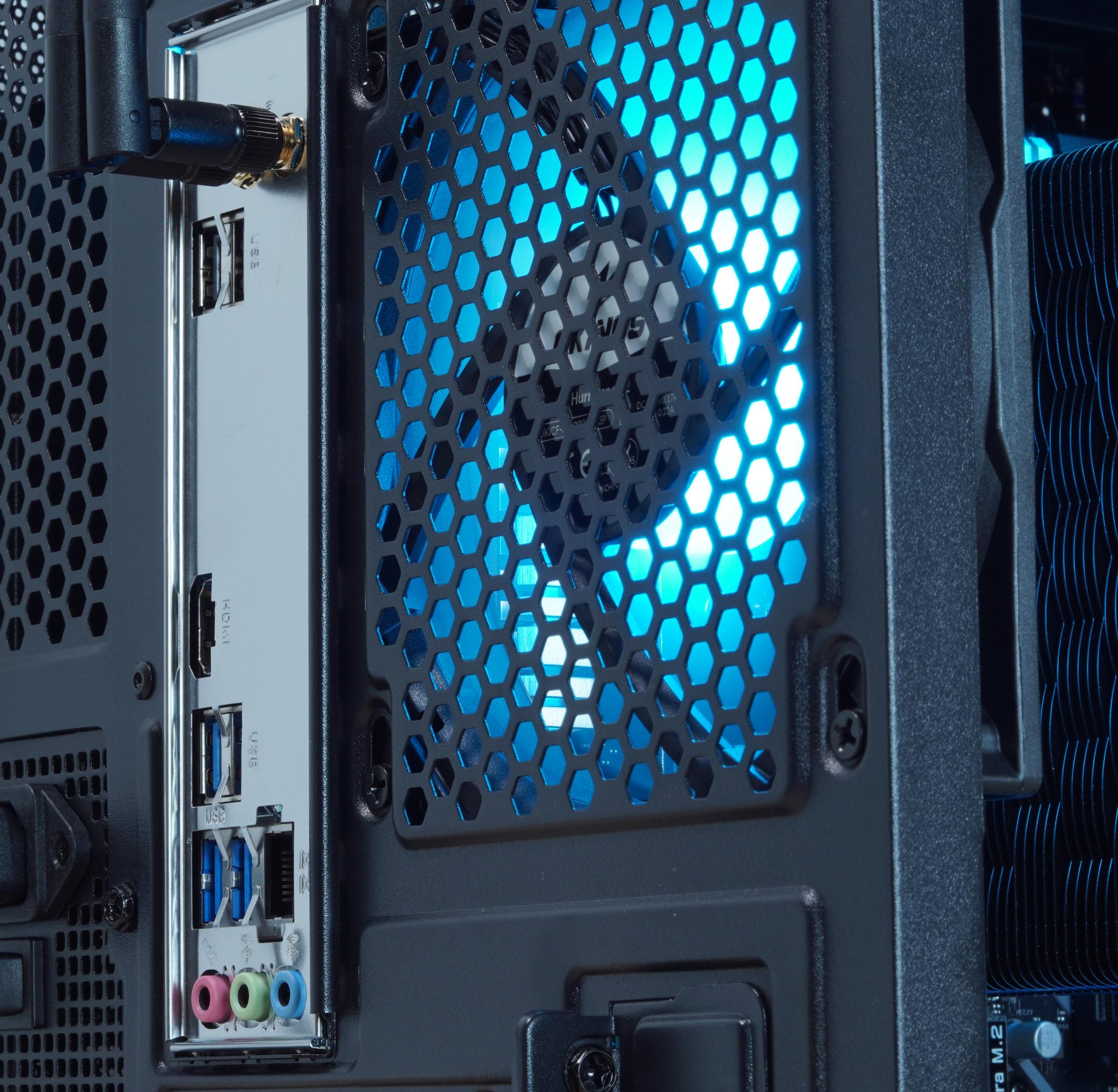 🌌Holo🌌 RTX 3070, Ryzen 5 5500, 32GB DDR4, 1TB NVMe w/ WIFI + BT