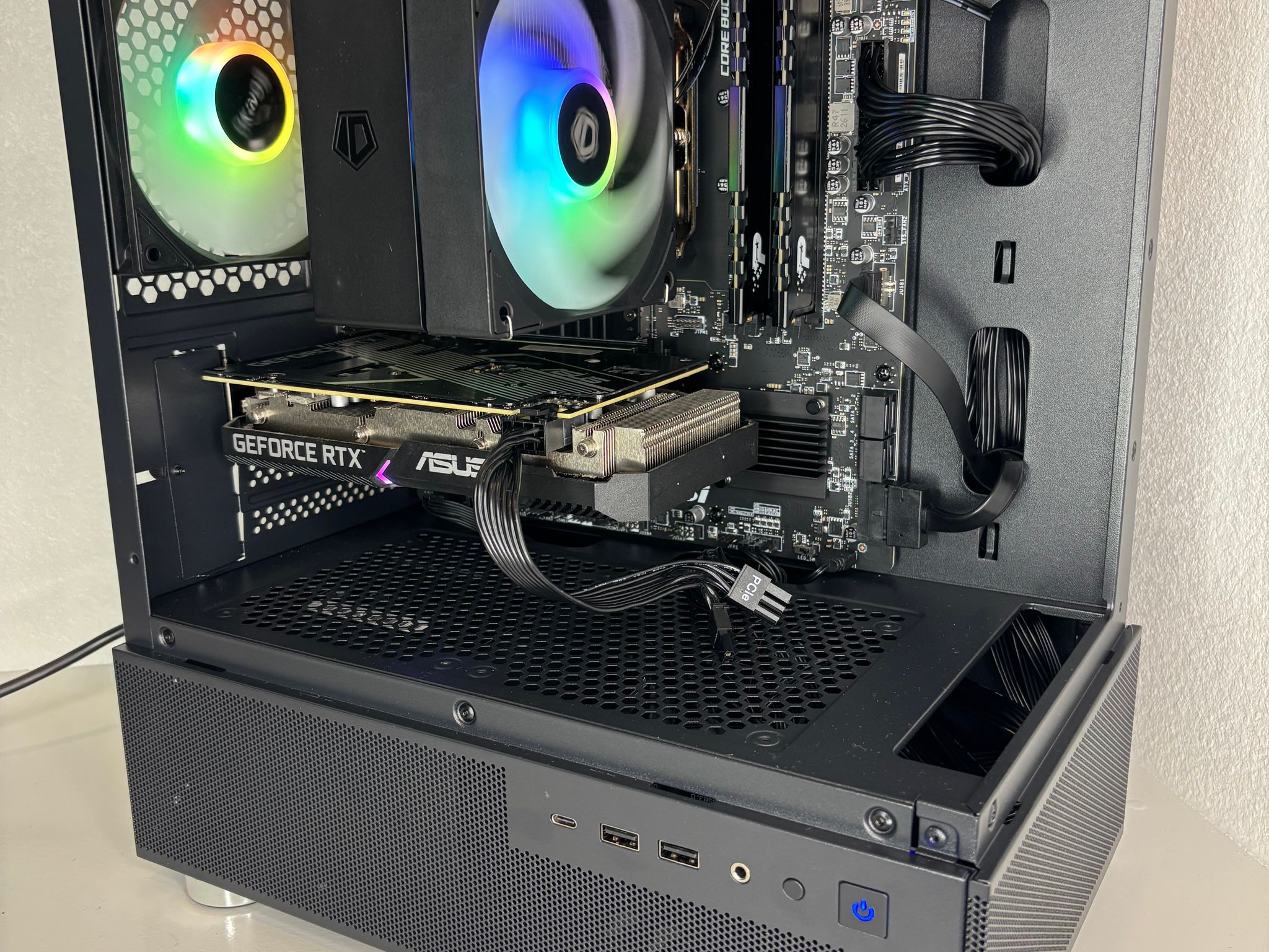 GeForce RTX 3060 Custom Gaming PC - Ryzen 5 5500