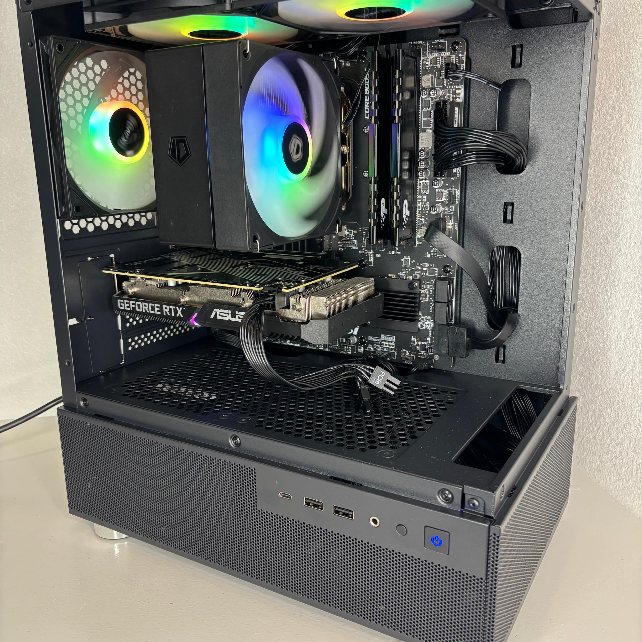 GeForce RTX 3060 Custom Gaming PC - Ryzen 5 5500