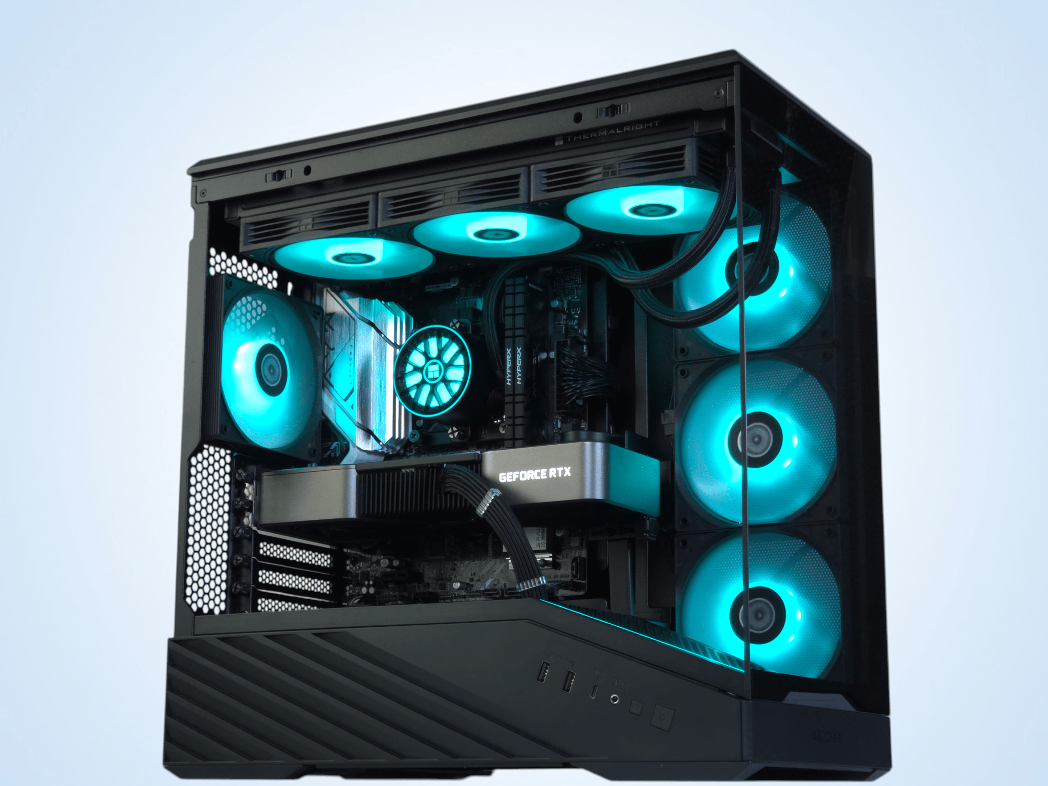 🖤Darkstar 2◼️Liquid Cooled Gaming PC◼️Nvidia RTX 3080 10GB◼️Intel i5 13600T 14core◼️32GB DDR4◼️1TB