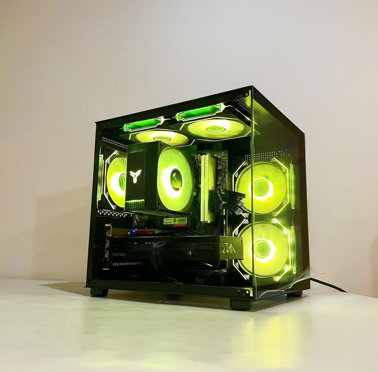 🔥For Sale🔥 Arc B580 12G|R5-5600|1TB M.2|16GB RAM|ARGB Fans|WIFI||DepxTech Pre-Built PC