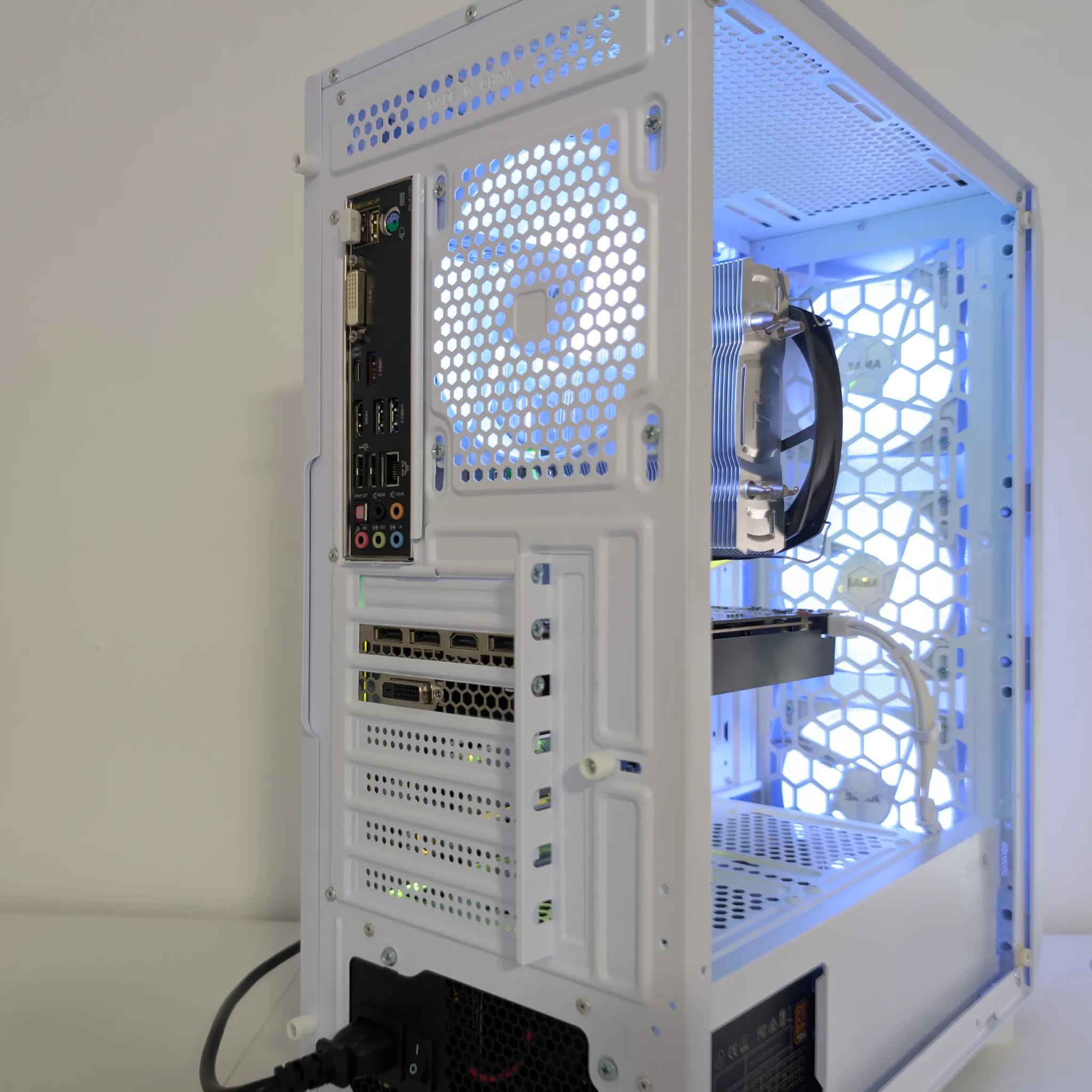 Budget Gaming PC – i5-7600K, GTX 1060 6GB, 16GB RAM