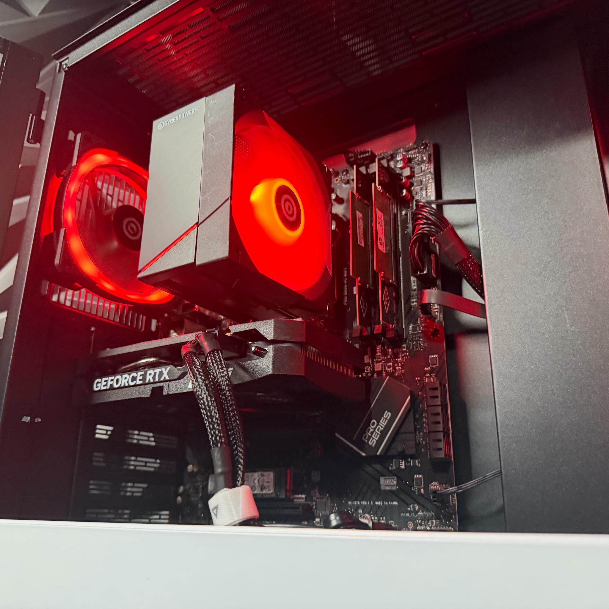 🐼⚡ CYBER PANDA ⚡🐼Ryzen 5 8400F| RTX 5060| 16 GB DDR5| 750GB NVMe| 1000W PSU