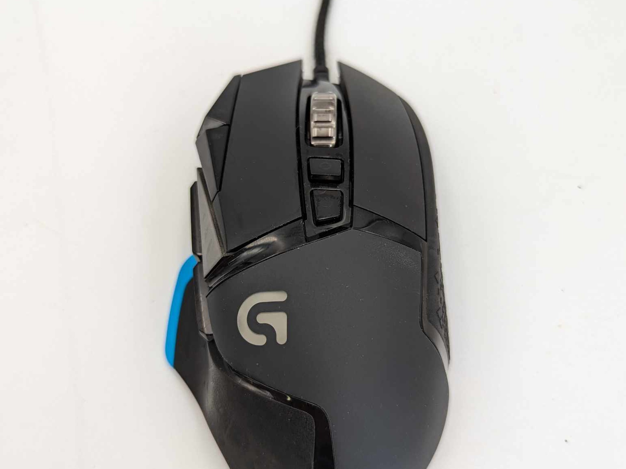 Logitech G502 Hero wired mouse