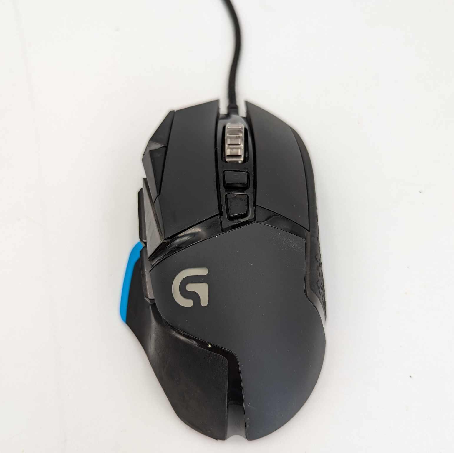 Logitech G502 Hero wired mouse