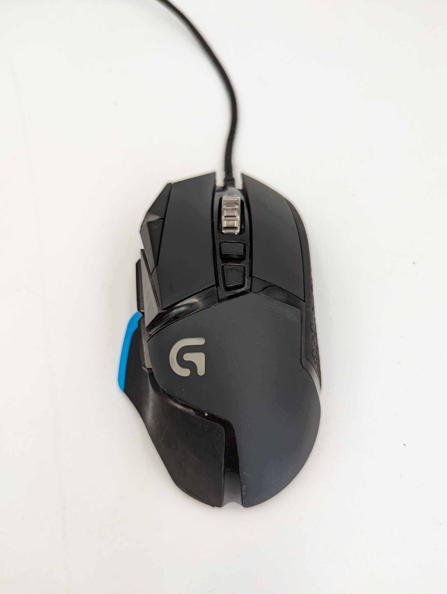 Logitech G502 Hero wired mouse