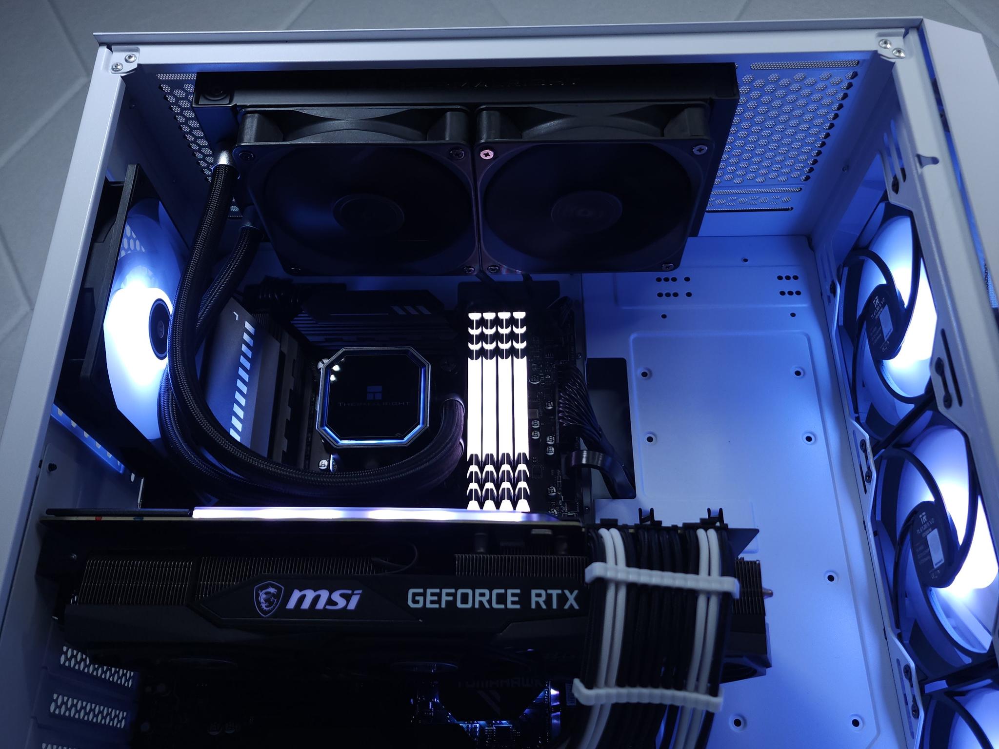 🤍🖤RTX 3080Ti | Core i9 11900KF | 32GB 3200MHz | 1TB NVMe SSD
