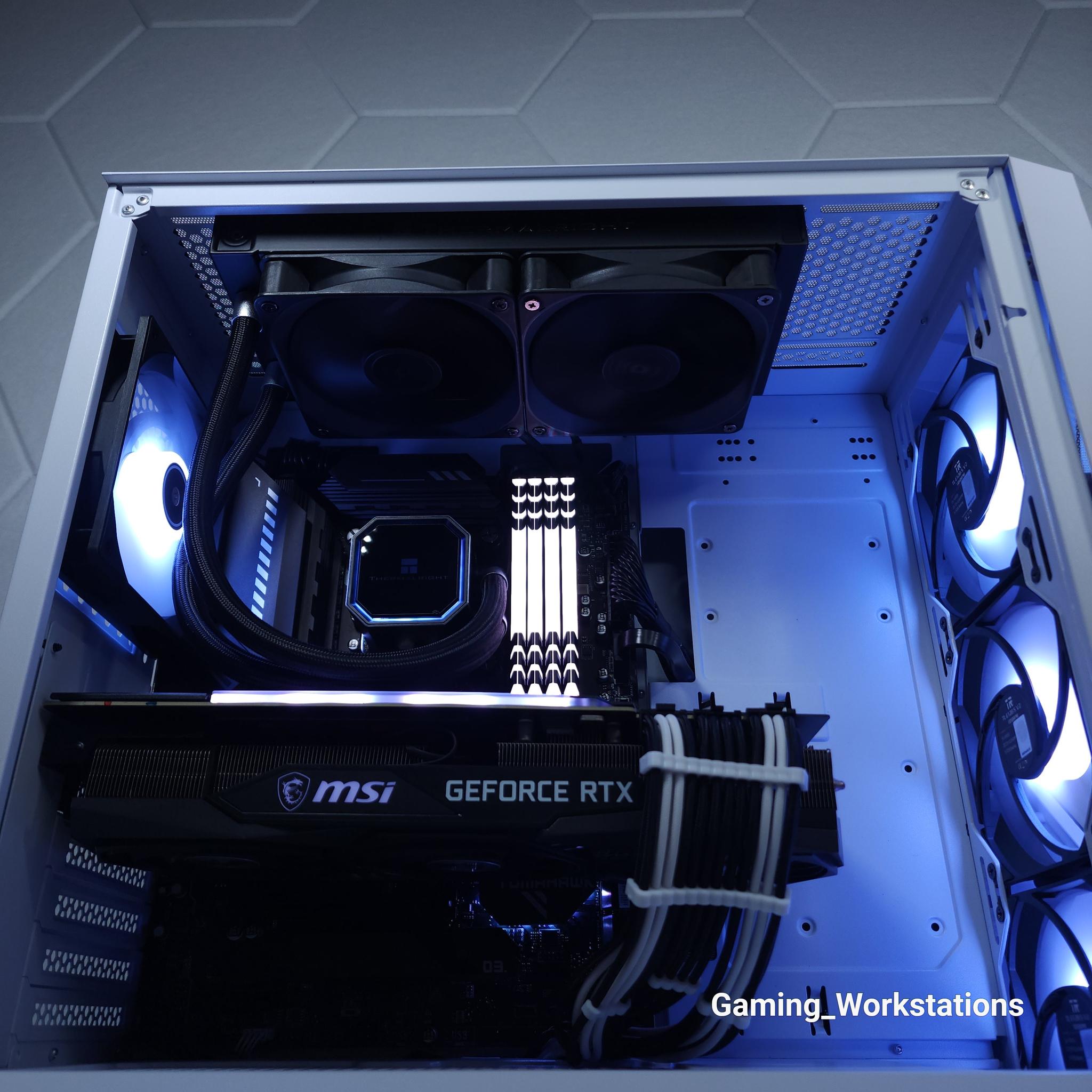 🤍🖤RTX 3080Ti | Core i9 11900KF | 32GB 3200MHz | 1TB NVMe SSD