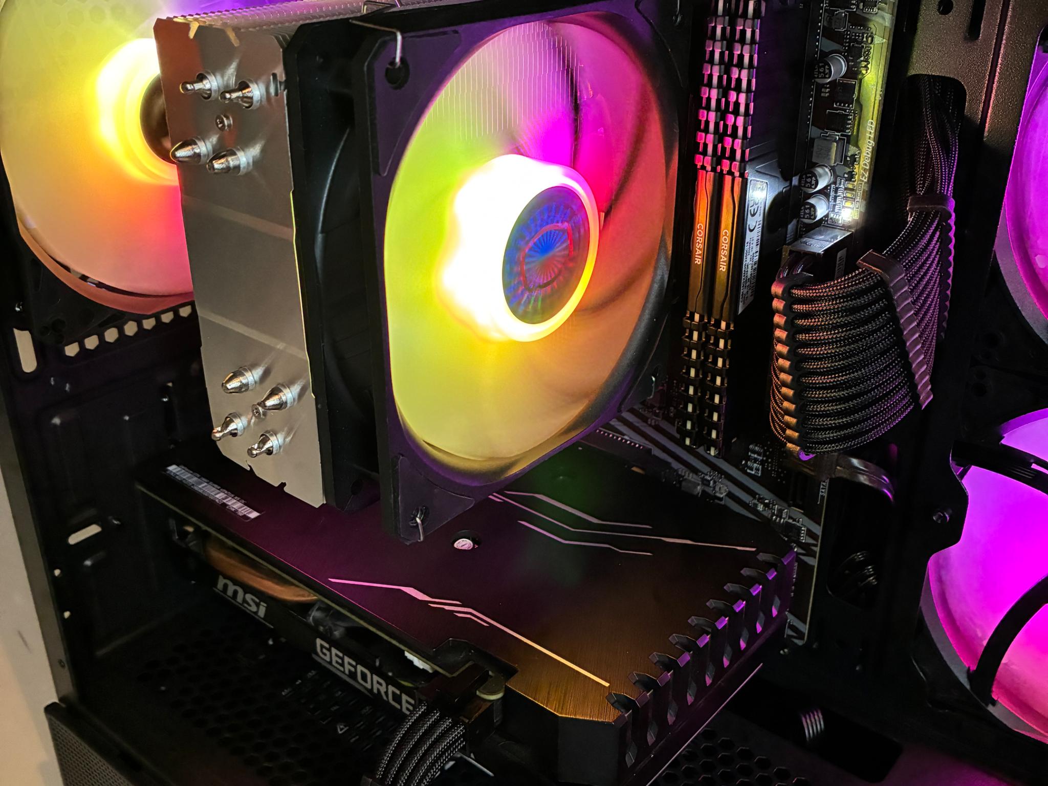 ⚫️ Ryzen 5 3600/GTX 1660 Super 6GB Gaming PC ⚫️
