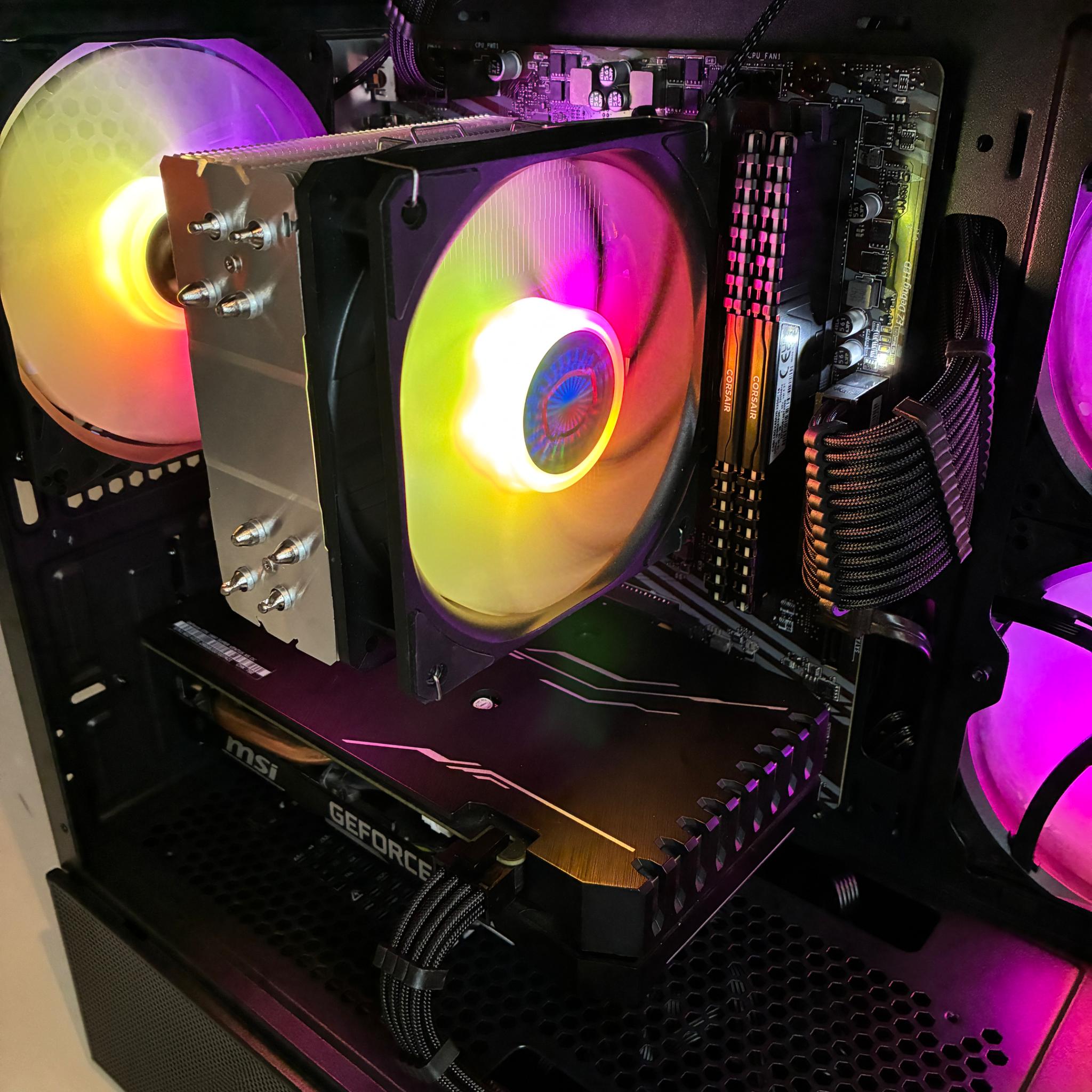 ⚫️ Ryzen 5 3600/GTX 1660 Super 6GB Gaming PC ⚫️