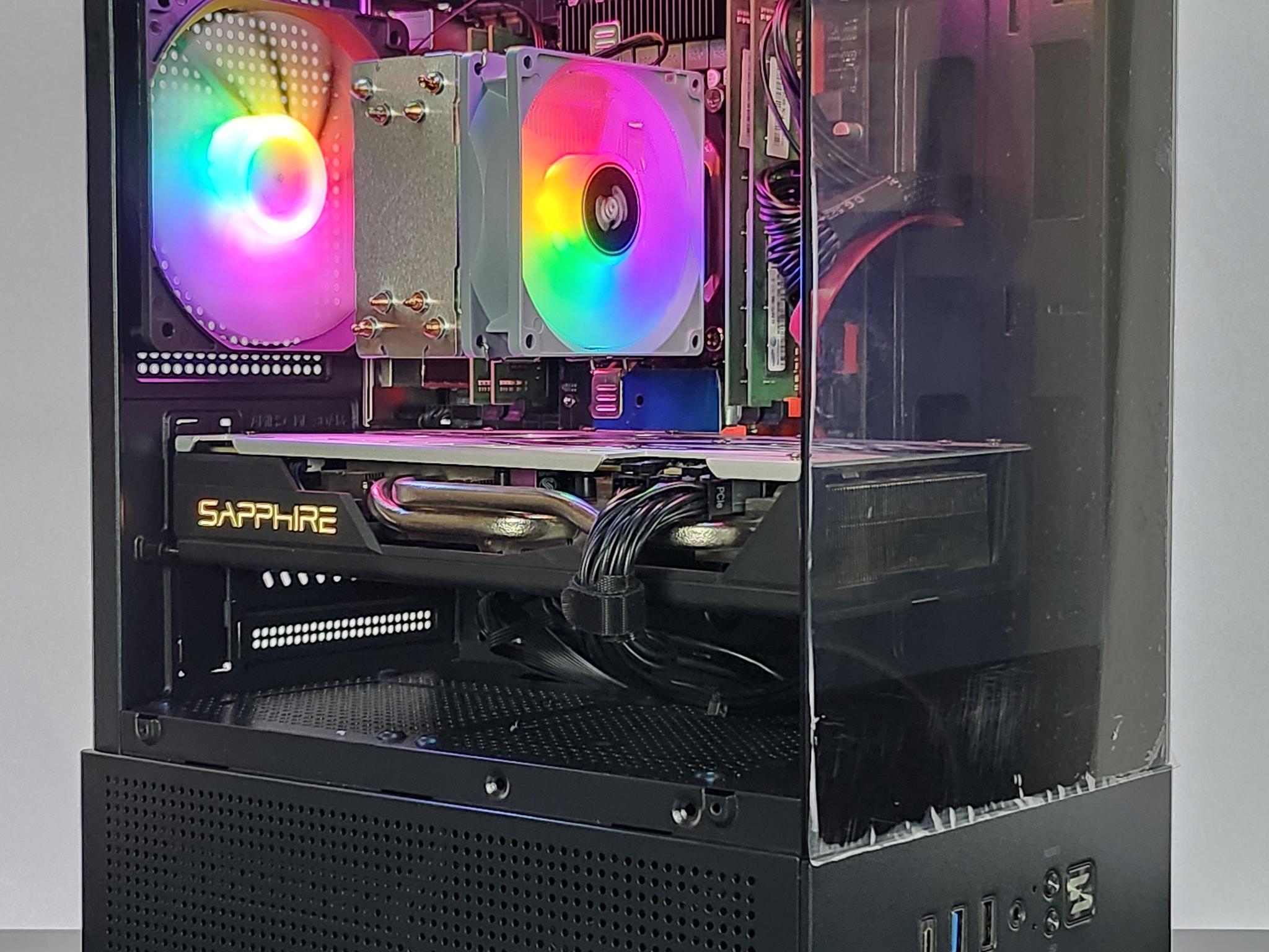 Entry-Level Gaming PC! RX 570 Intel E5-2667v2