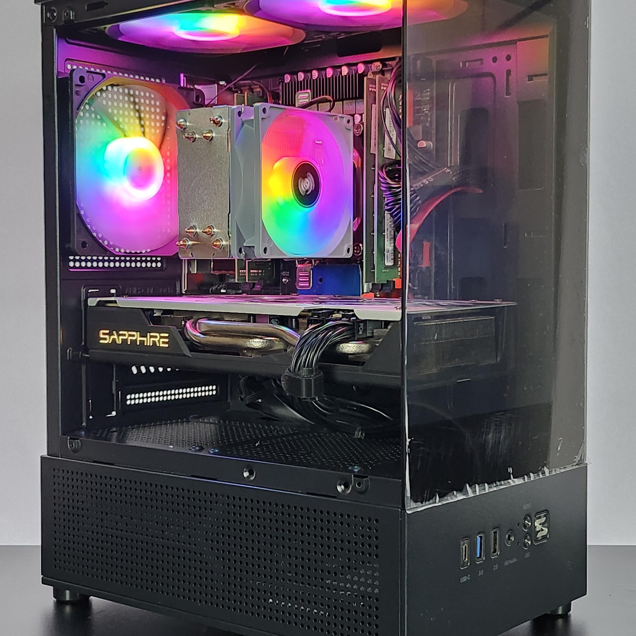 Entry-Level Gaming PC! RX 570 Intel E5-2667v2
