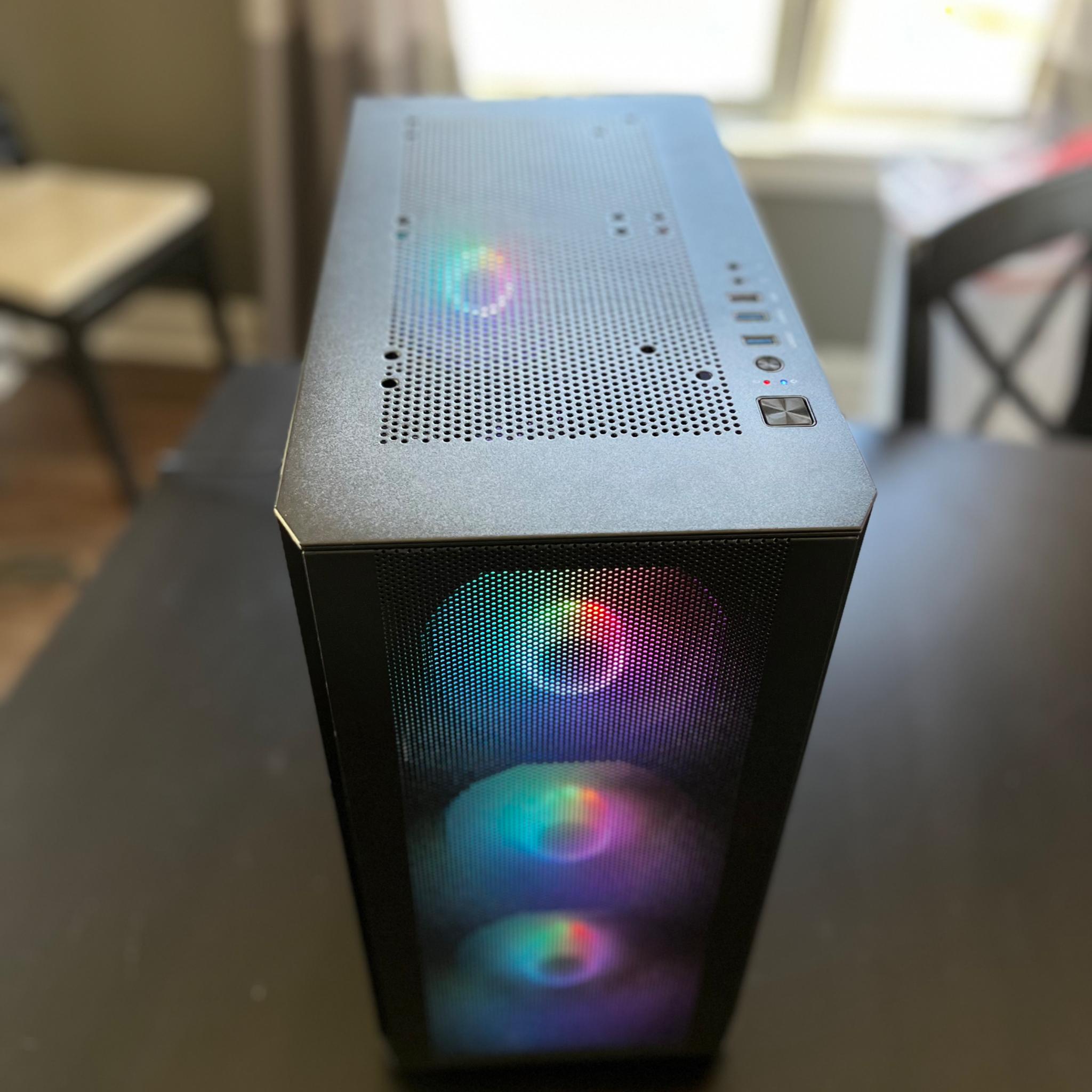 GTX 1660 | Ryzen 5 2600 | 16 GB RAM