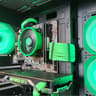 💚Green Machine PC | NVIDIA GTX 1070 8GB | Ryzen 5 3600 | 16GB RAM | 512GB SSD | Windows 11