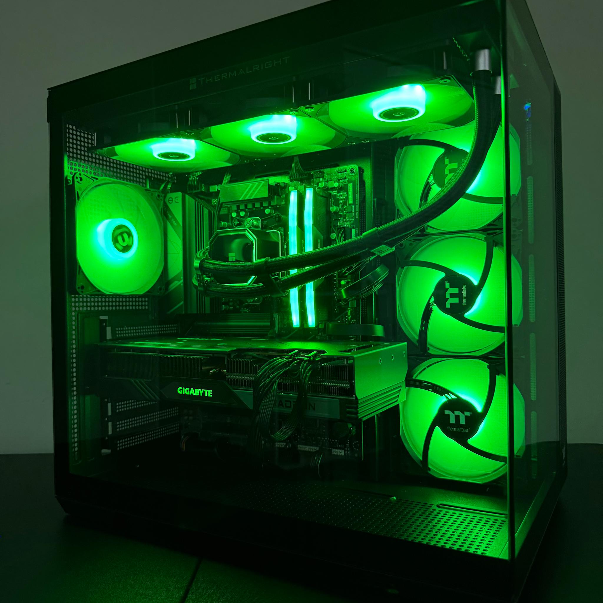 💪 The Big One | Ryzen 9 7900X | 32GB 5600 DDR5 RAM | Gigabyte 7800XT 16GB | 1TB M.2 SSD 💪