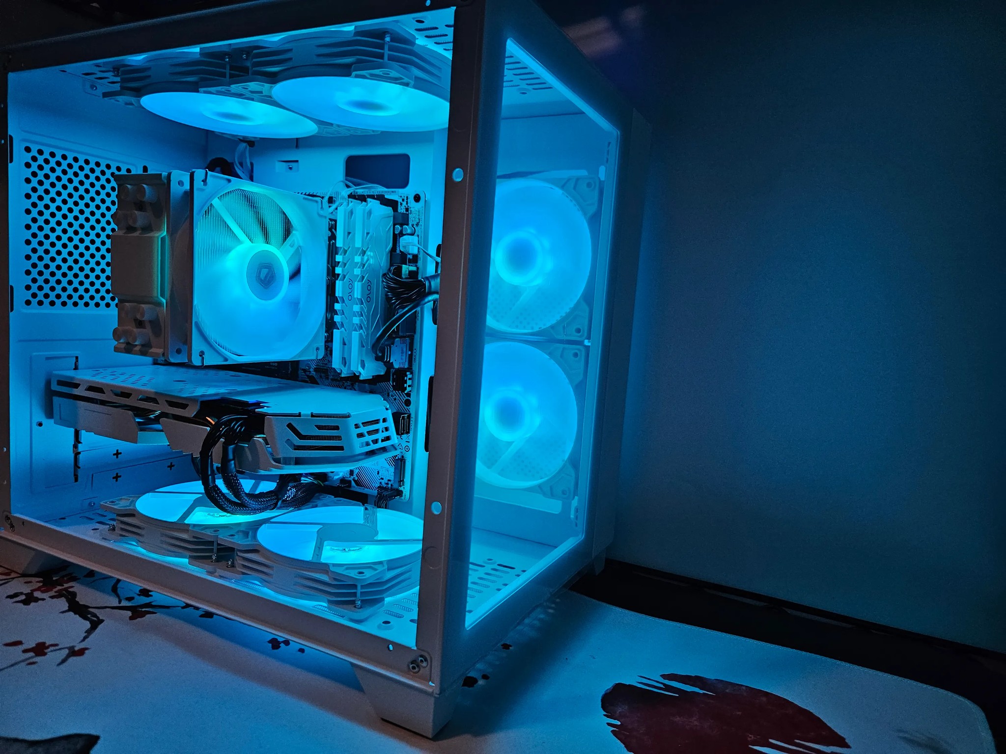 BLACK FRIDAY SALE Frosty Rig Ryzen 5 / 16GB / 1TB / RX 580 8GB