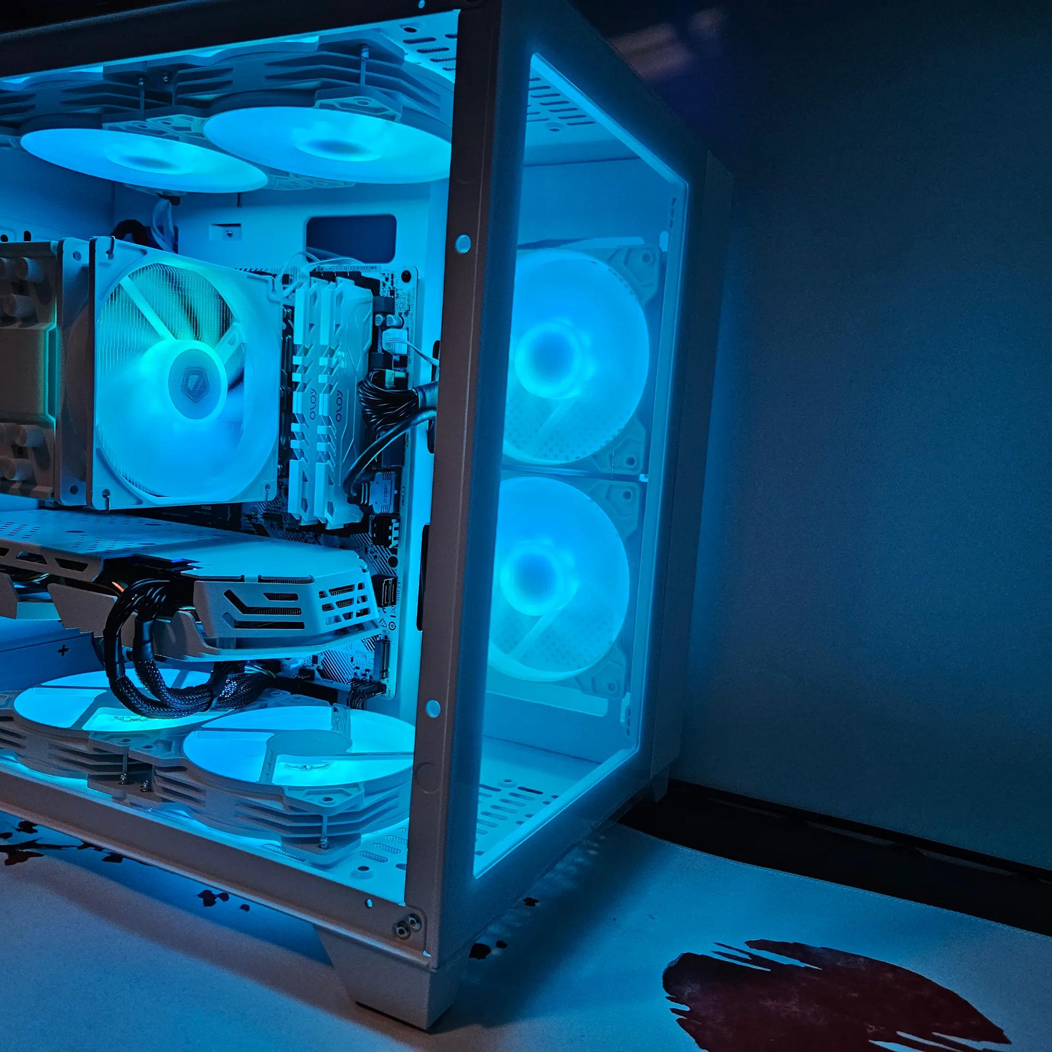 BLACK FRIDAY SALE Frosty Rig Ryzen 5 / 16GB / 1TB / RX 580 8GB
